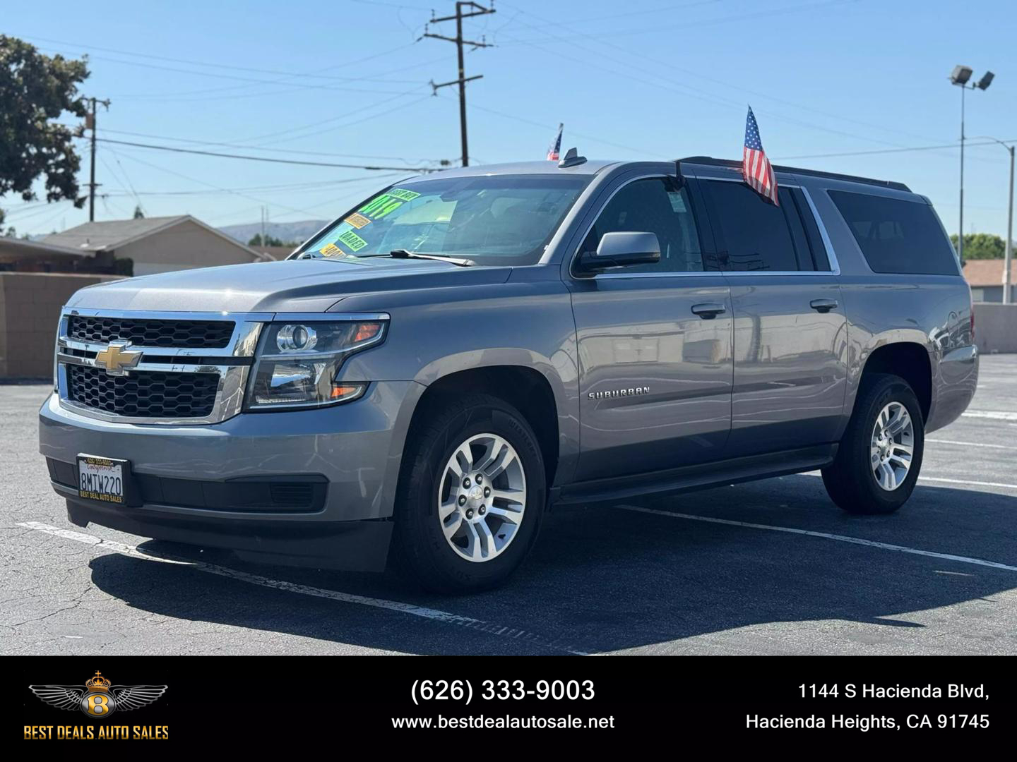 2019 Chevrolet Suburban LS photo 6