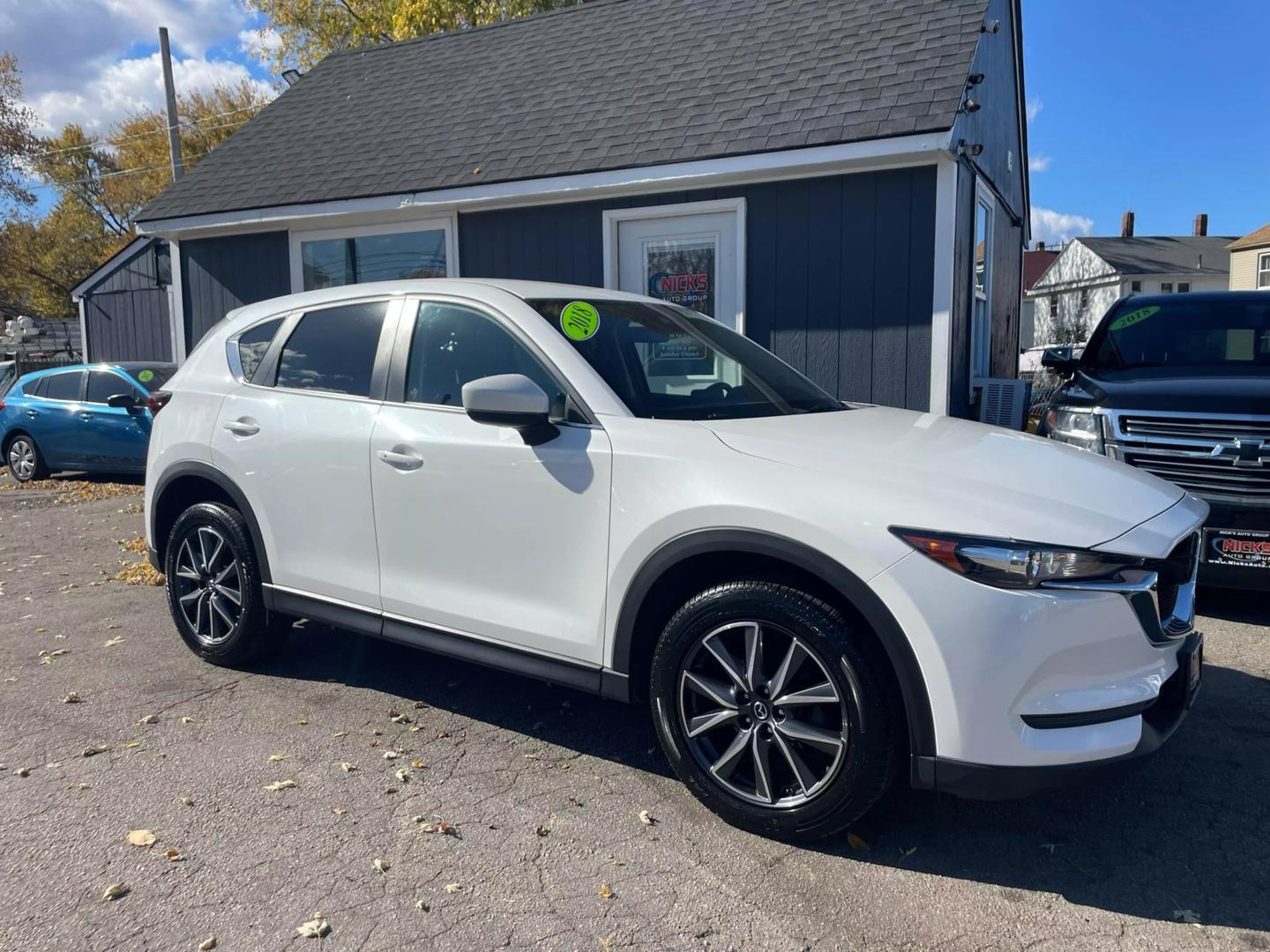 Mazda CX-5's photo