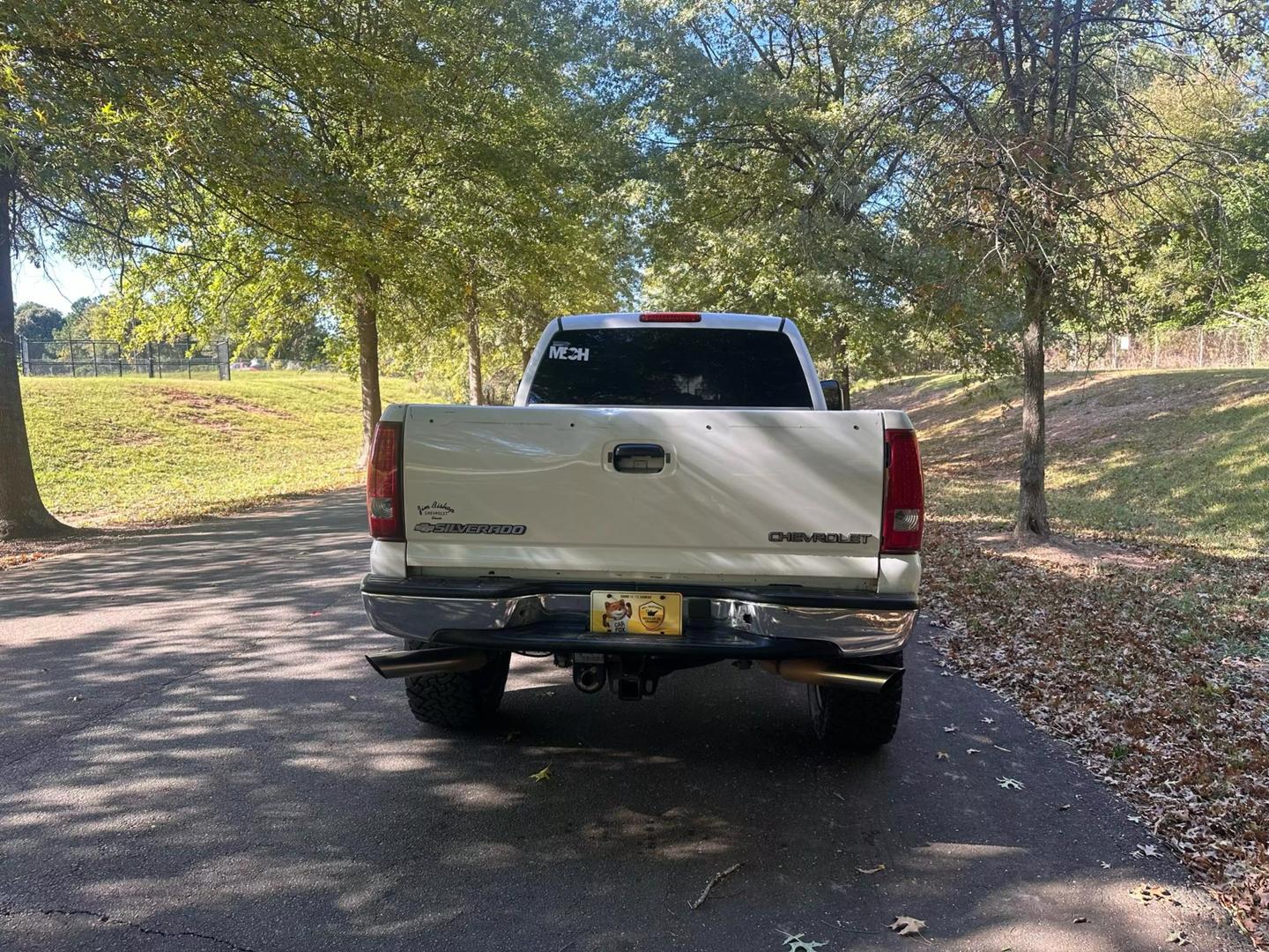 2004 Chevrolet Silverado 2500HD LS photo 8