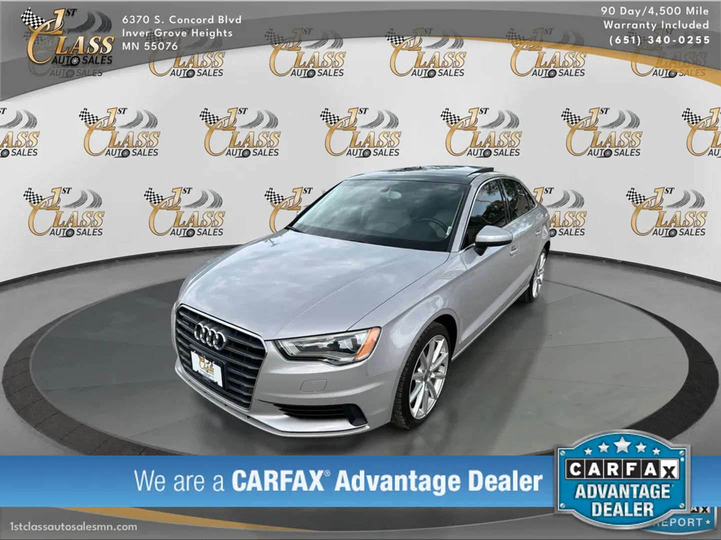 2015 Audi A3 2.0T quattro Premium Plus