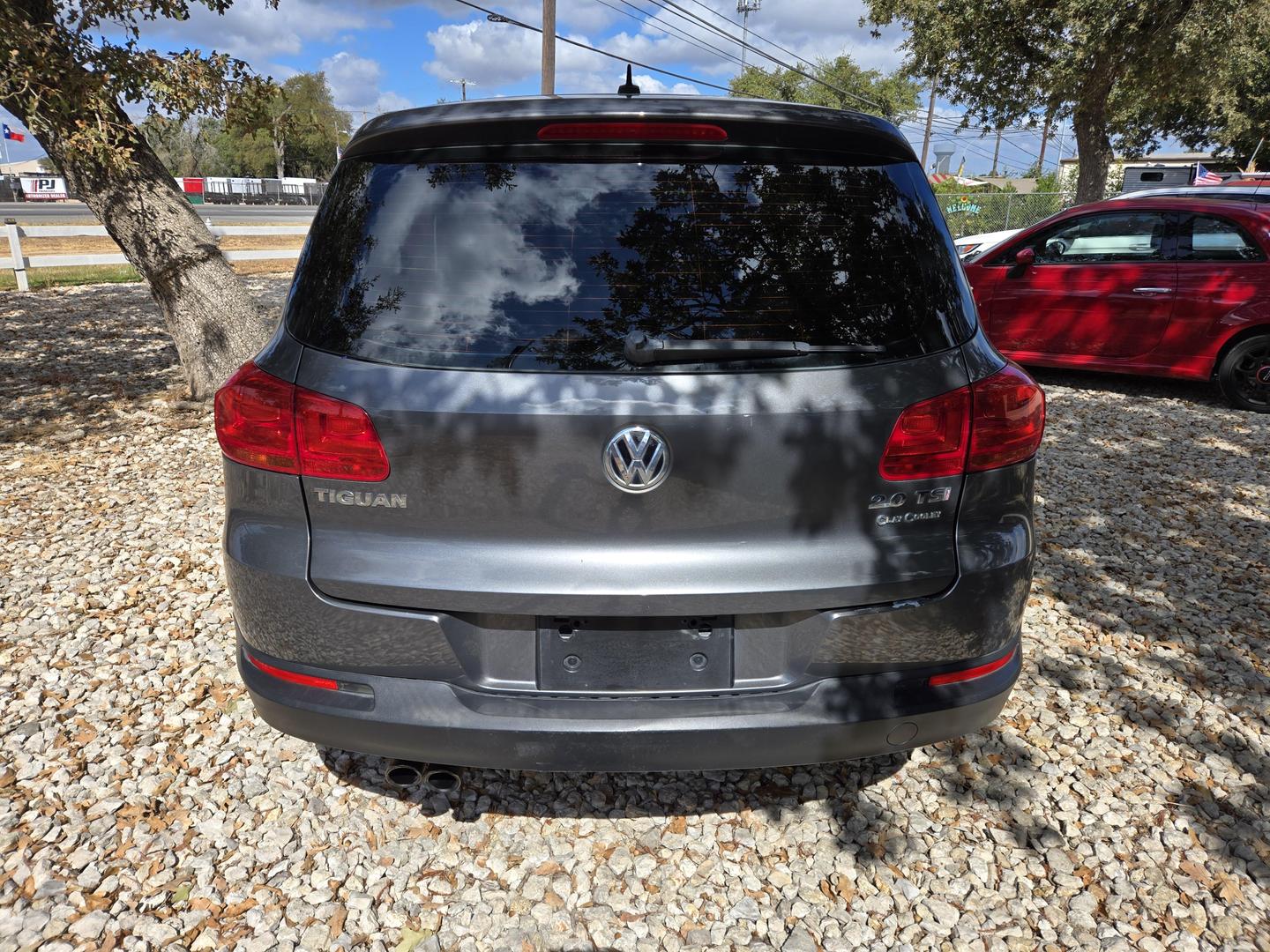 2013 Volkswagen Tiguan S photo 4