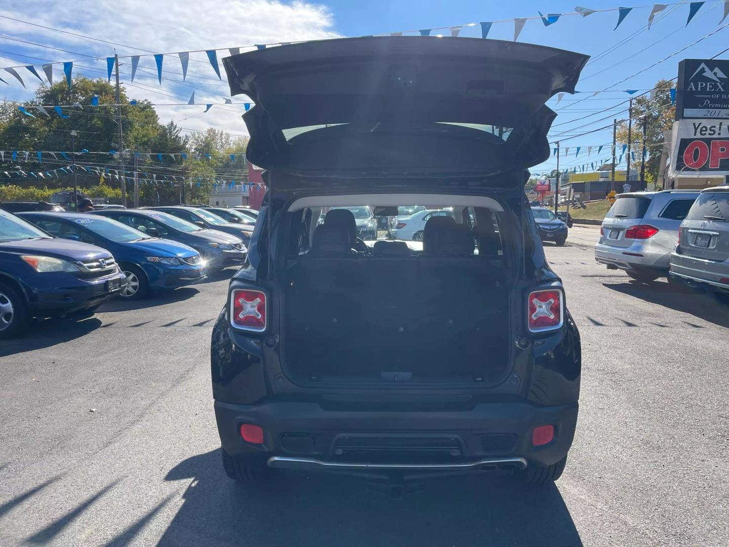 2015 Jeep Renegade Limited photo 20