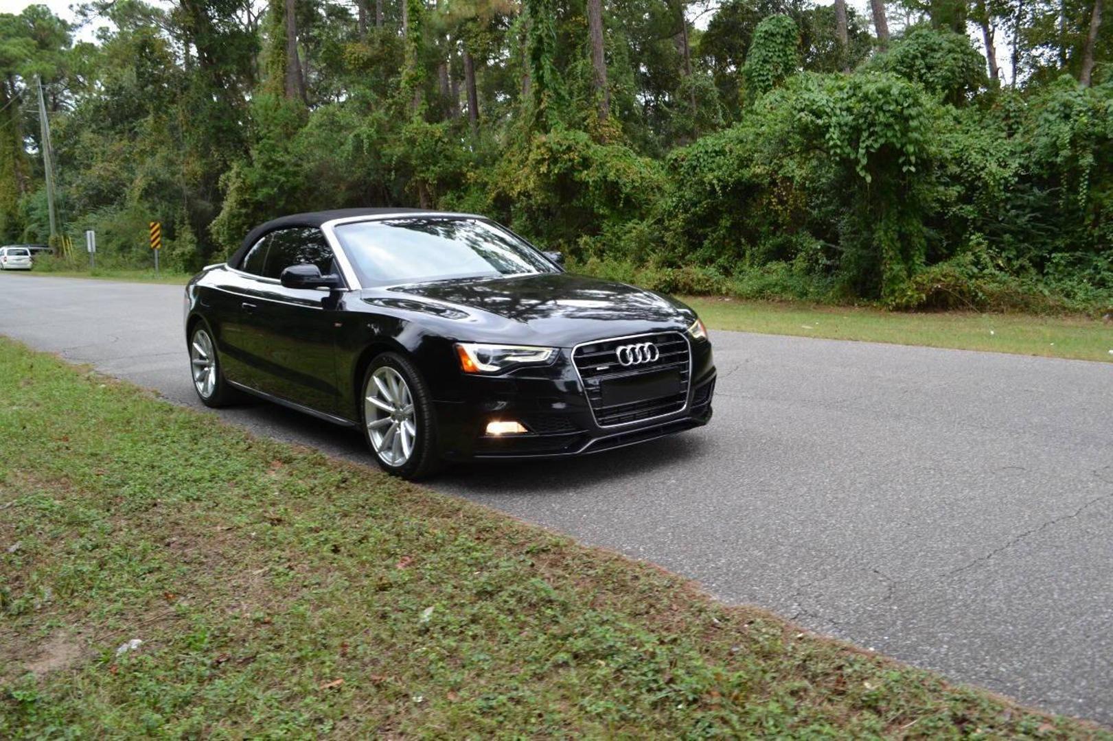 2017 Audi A5 Cabriolet Sport photo 11