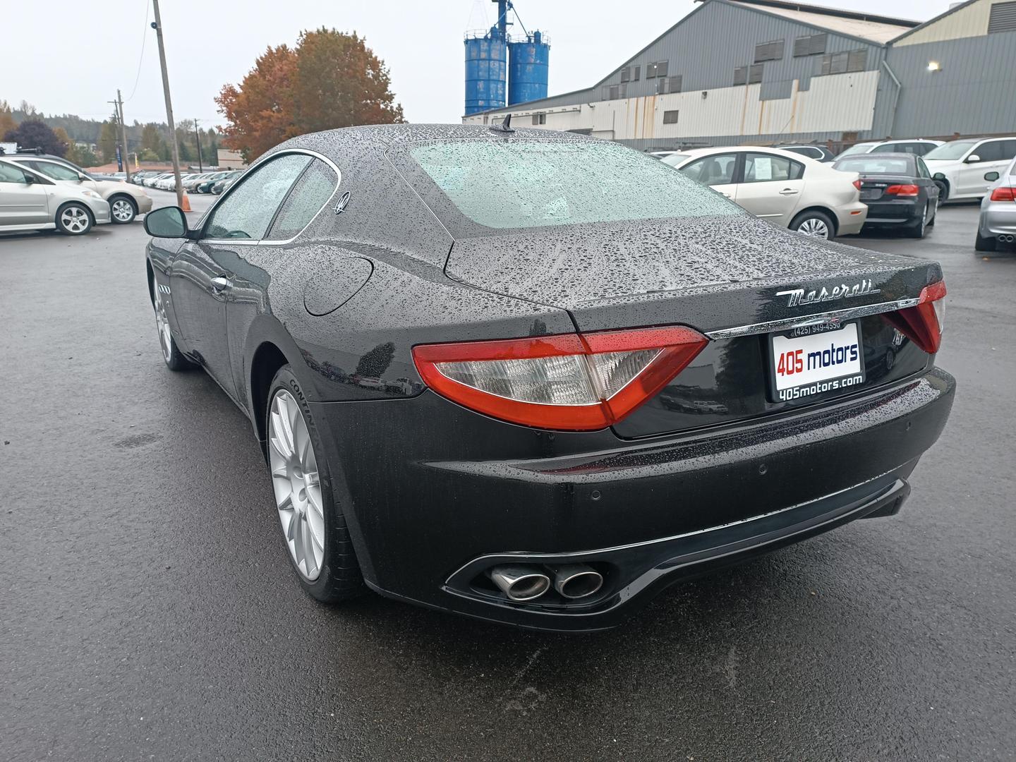 2009 Maserati GranTurismo S photo 7