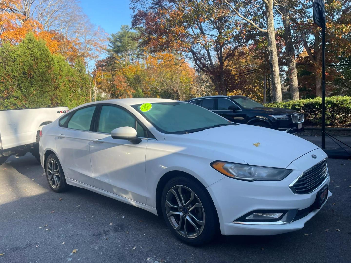 Ford Fusion's photo