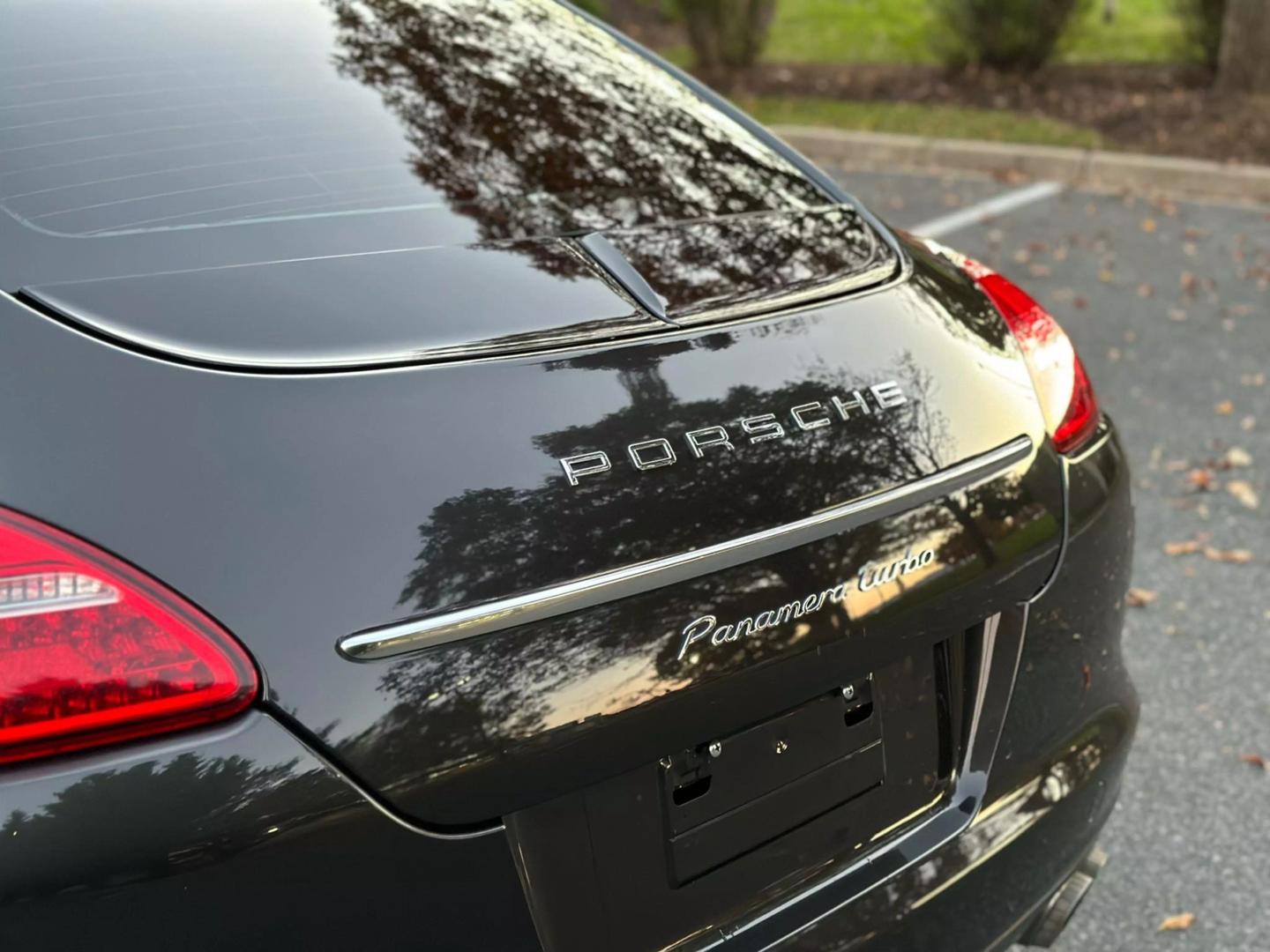 2011 Porsche Panamera Turbo photo 64