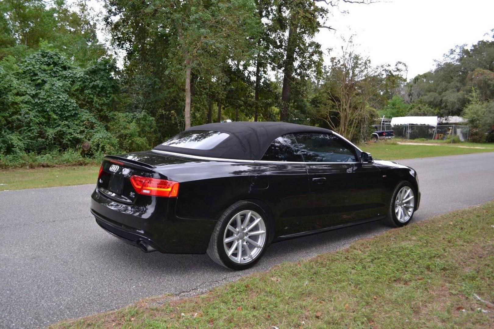 2017 Audi A5 Cabriolet Sport photo 24