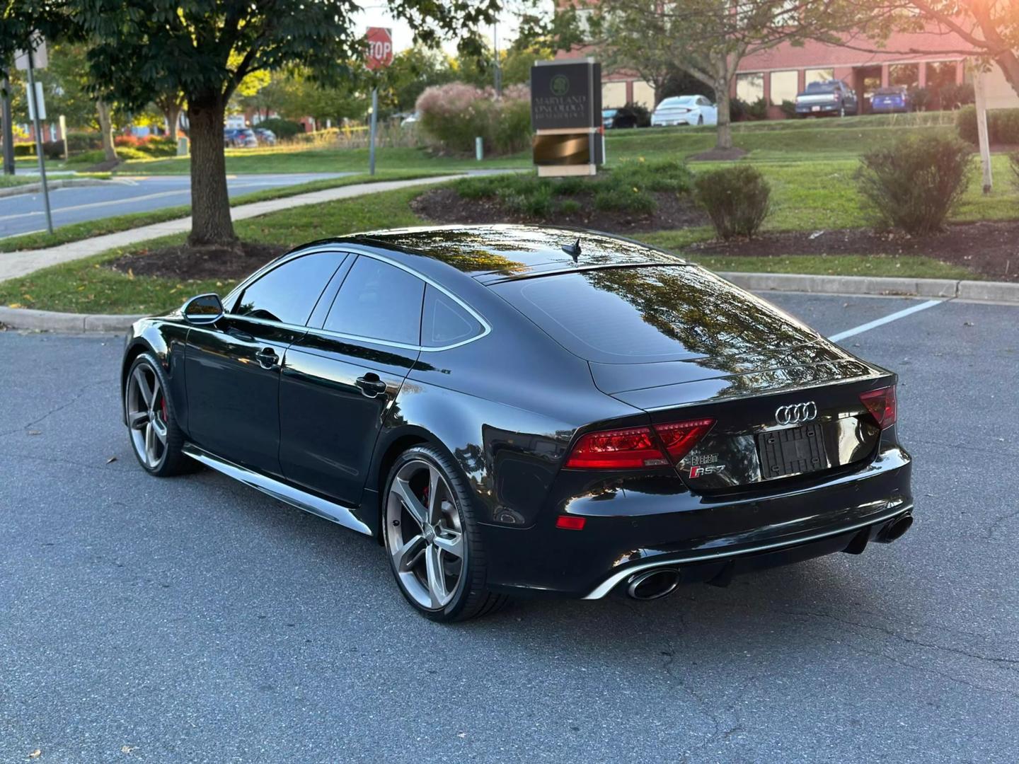 2015 Audi RS 7 Base photo 12