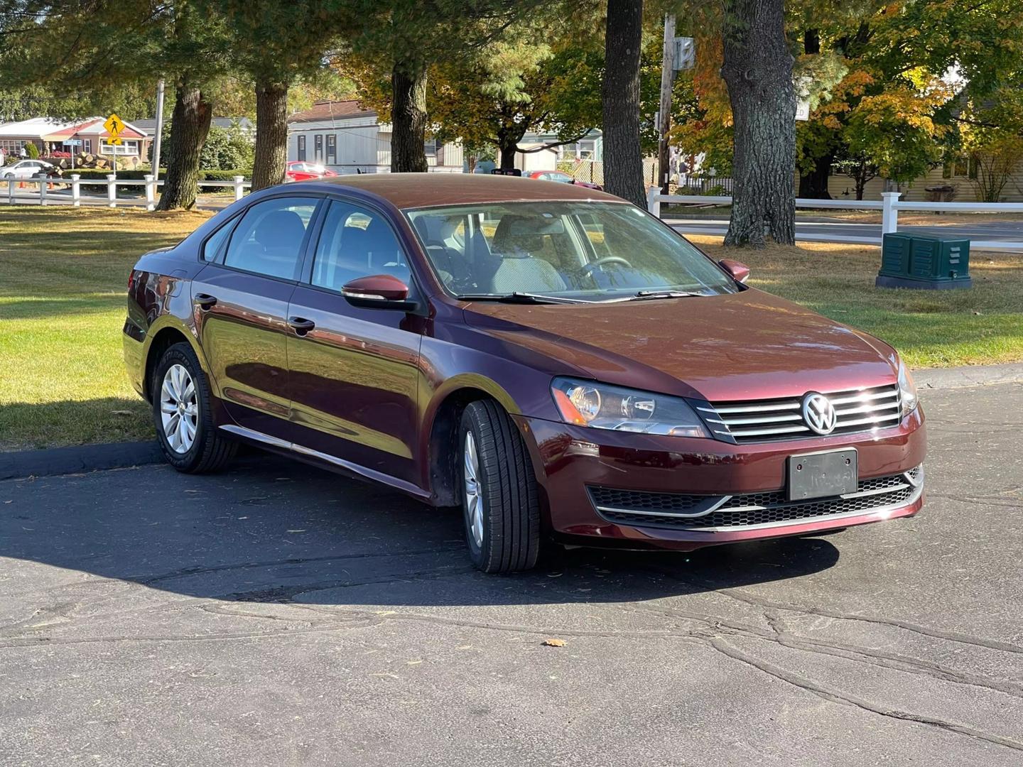 2012 Volkswagen Passat S photo 3