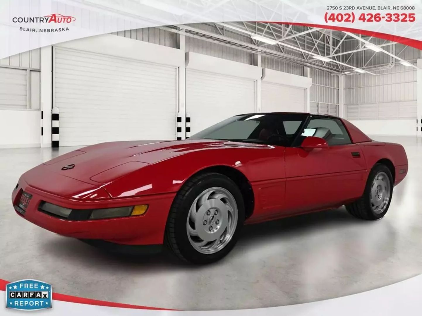1995 Chevrolet Corvette - Image 1