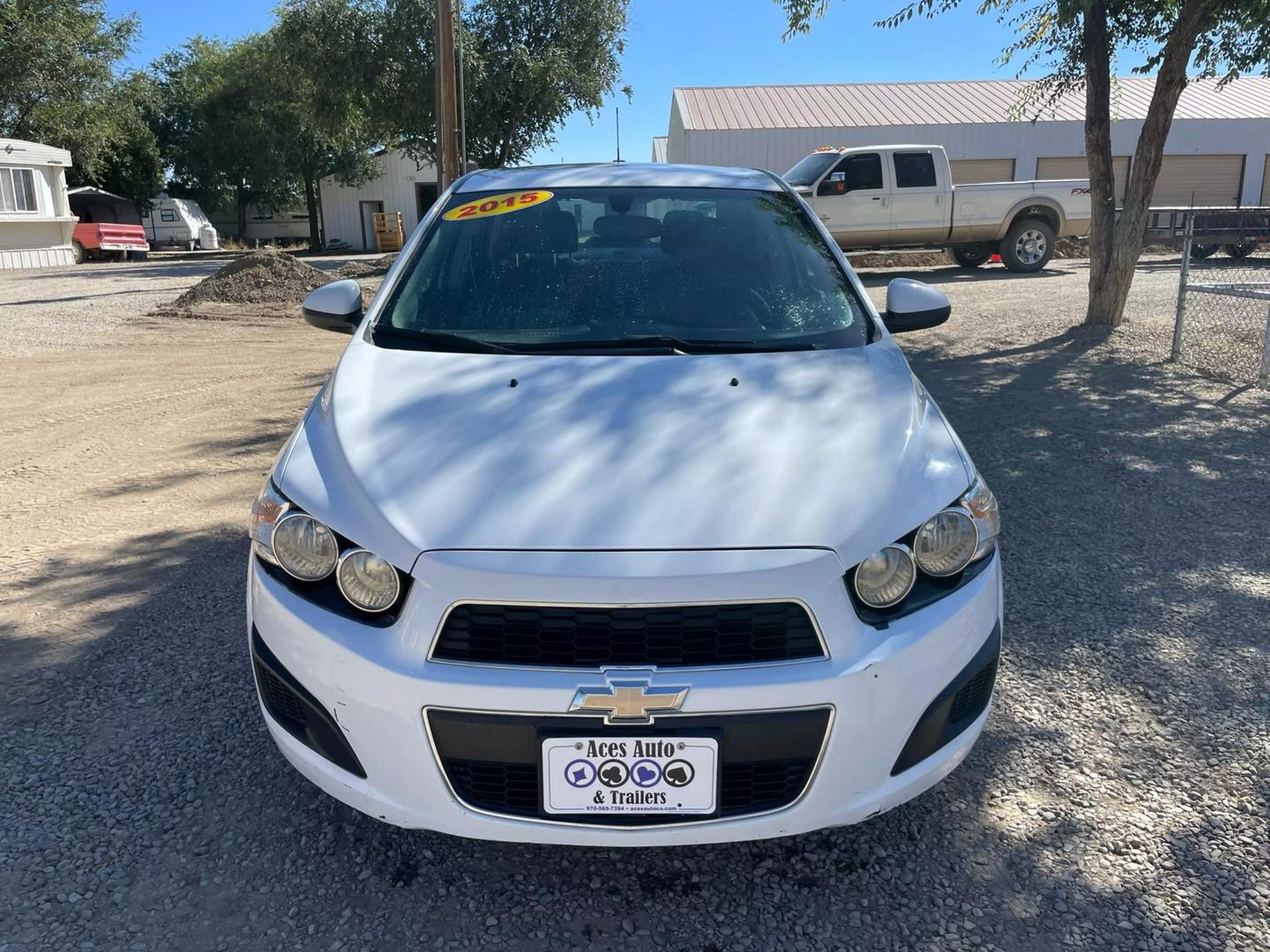 2015 Chevrolet Sonic LT photo 2