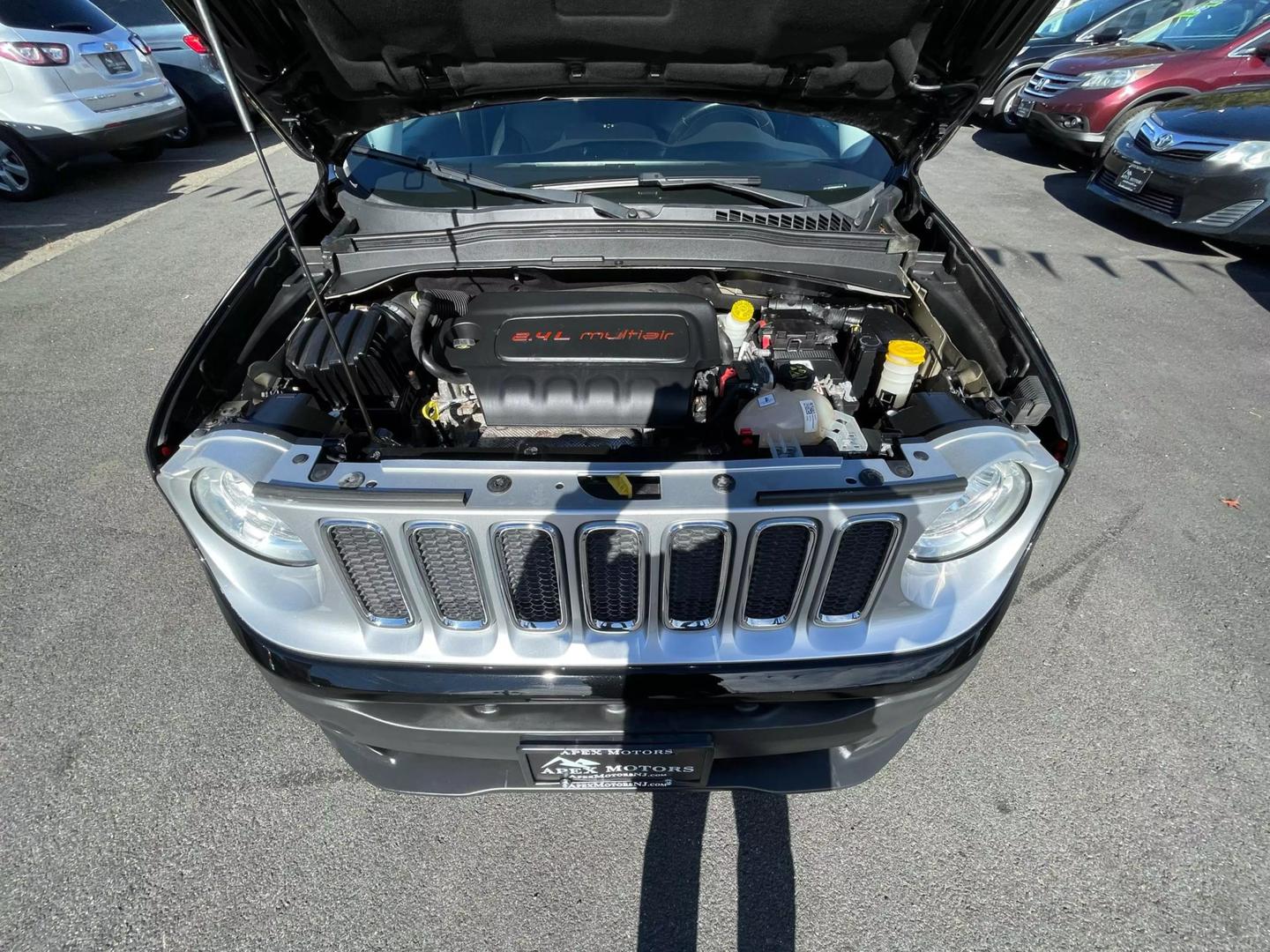 2015 Jeep Renegade Limited photo 68