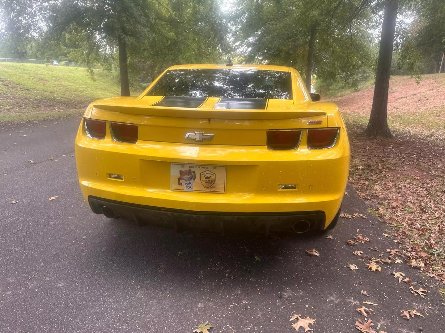 2010 Chevrolet Camaro 2SS photo 6