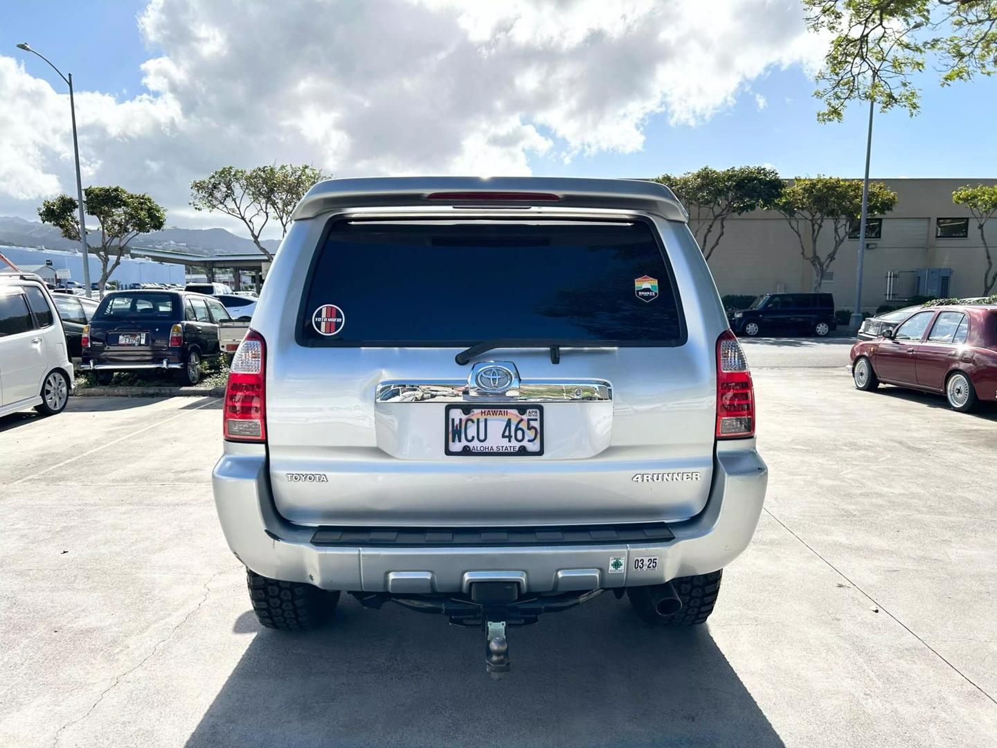 2006 Toyota 4Runner Sport photo 6