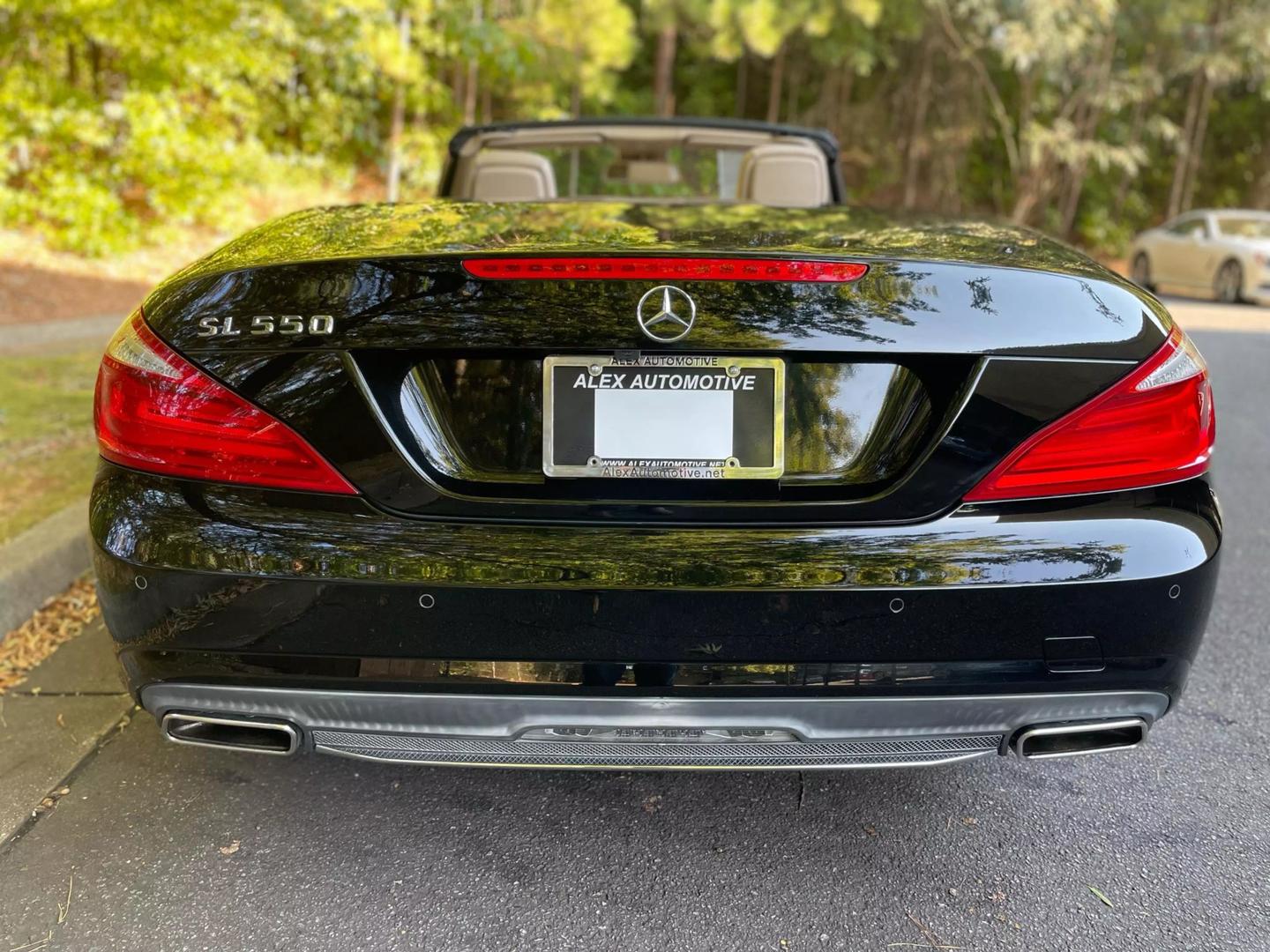 2013 Mercedes-Benz SL-Class SL550 photo 17