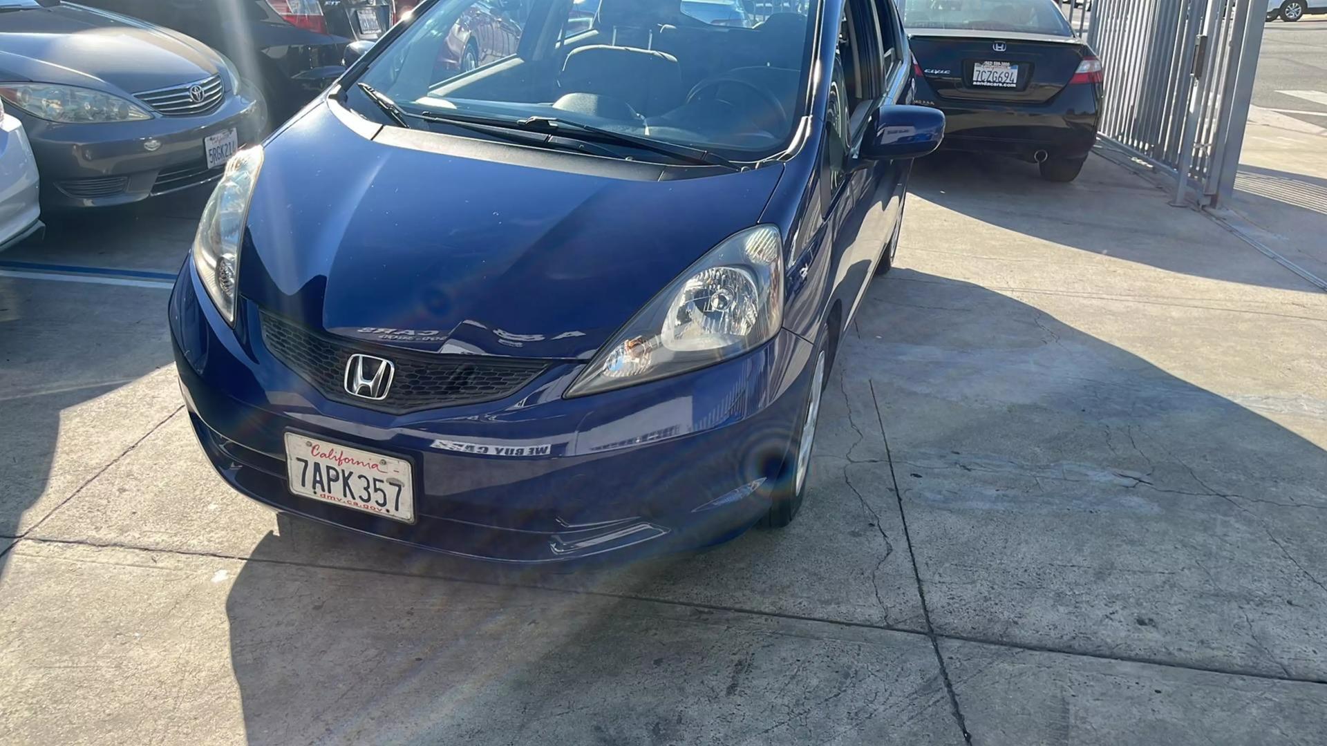 2013 Honda Fit Base photo 7