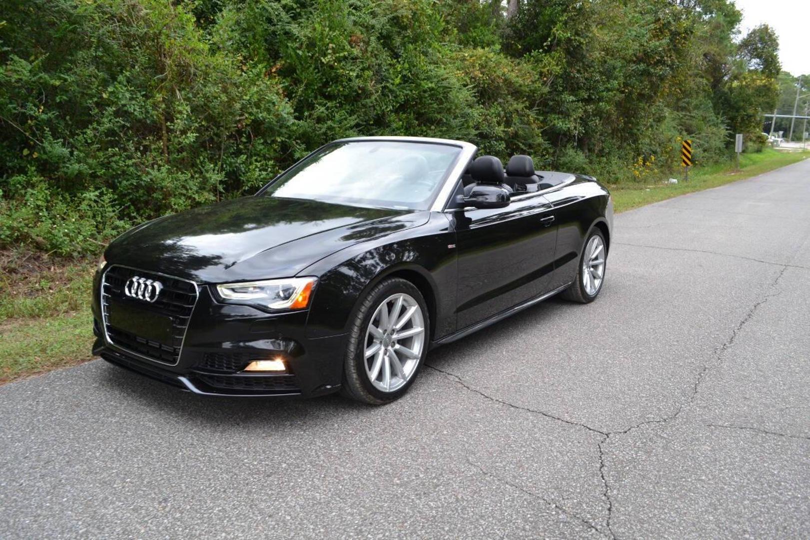 2017 Audi A5 Cabriolet Sport photo 29