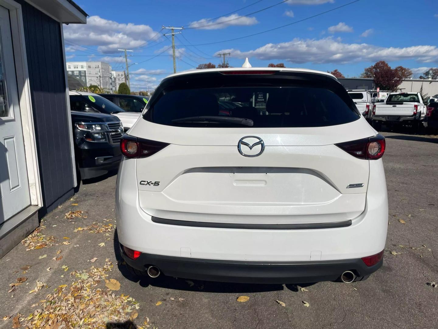 2018 Mazda CX-5 Touring photo 4