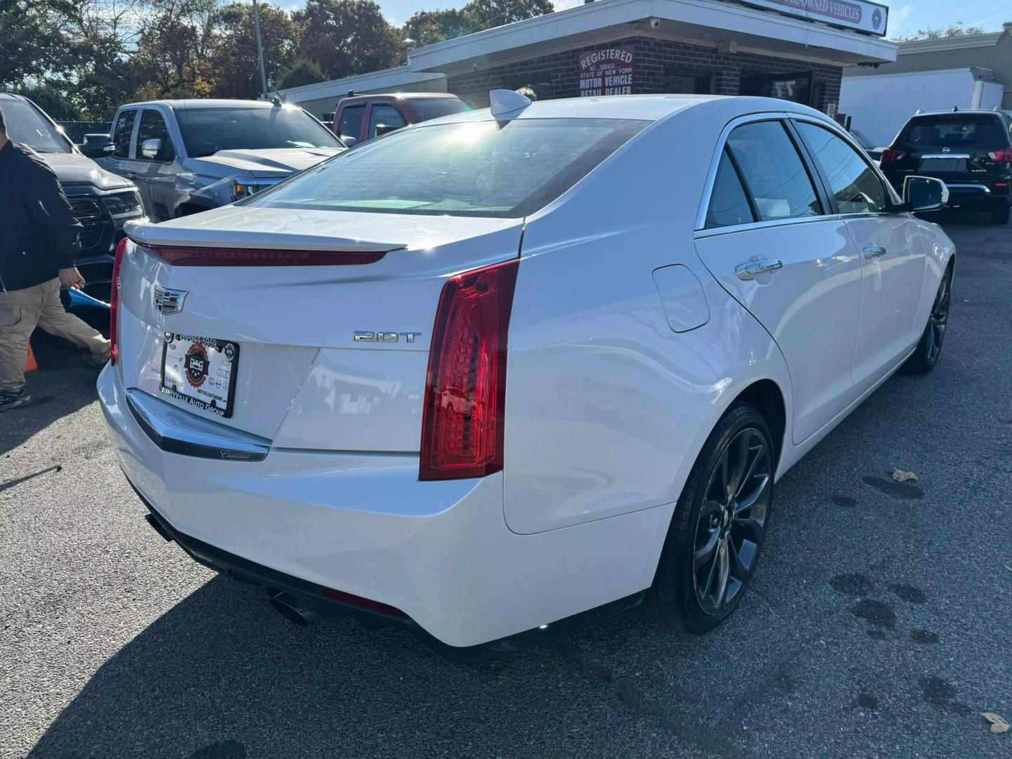 2018 Cadillac ATS Sedan Base photo 6