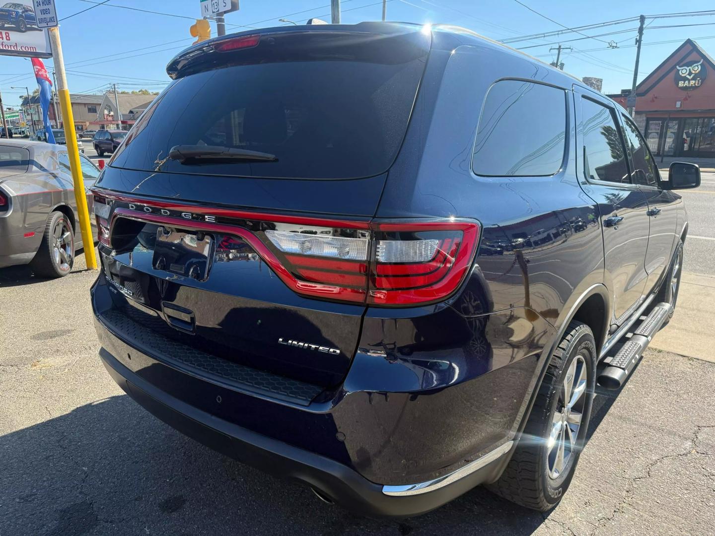 2016 Dodge Durango showcasing its bold design and rugged build, emphasizing style and performance.