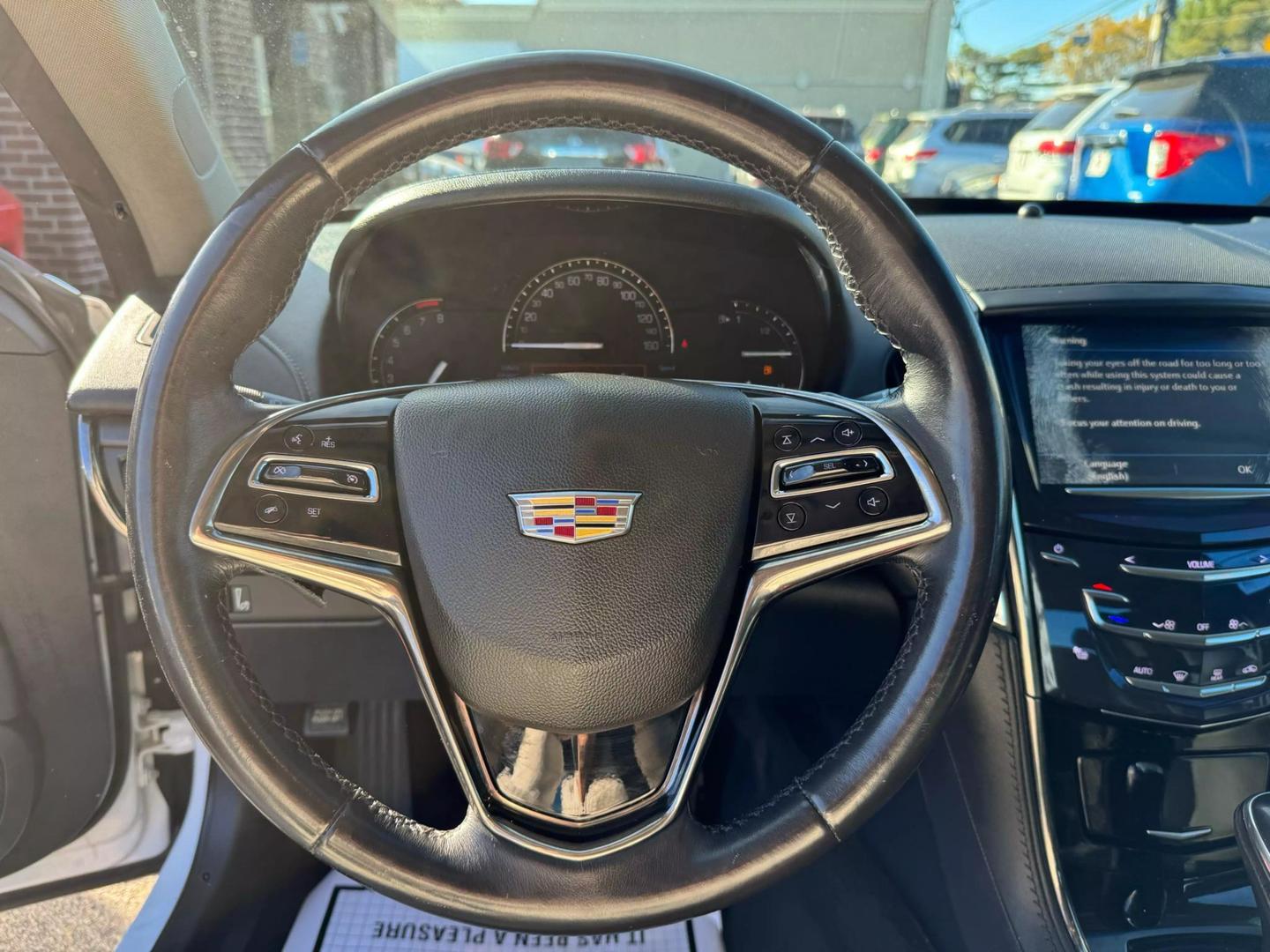 2018 Cadillac ATS Sedan Base photo 14