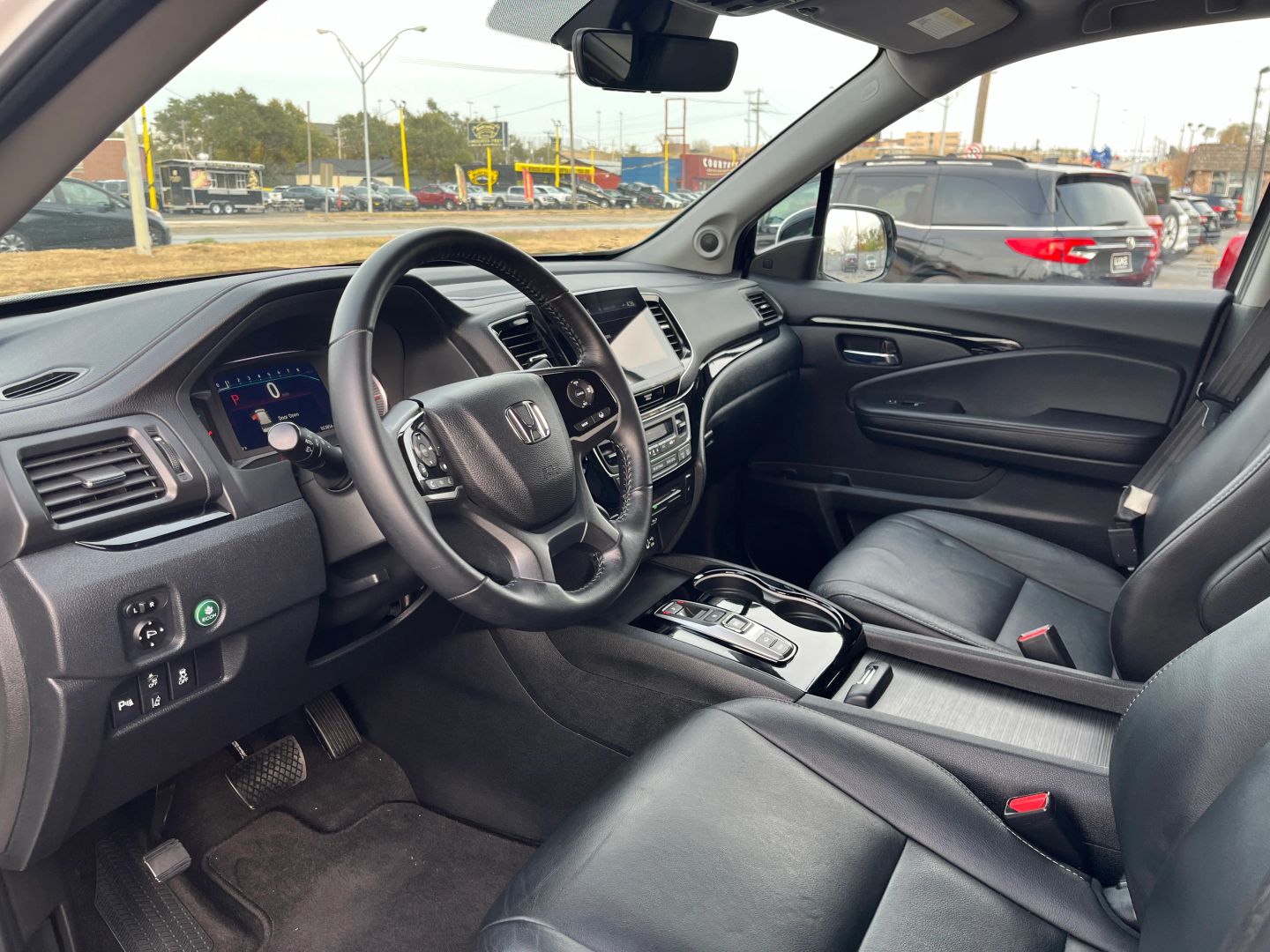 2021 HONDA PILOT SUV V6, I-VTEC, 3.5 LITER TOURING SPORT UTILITY 4D