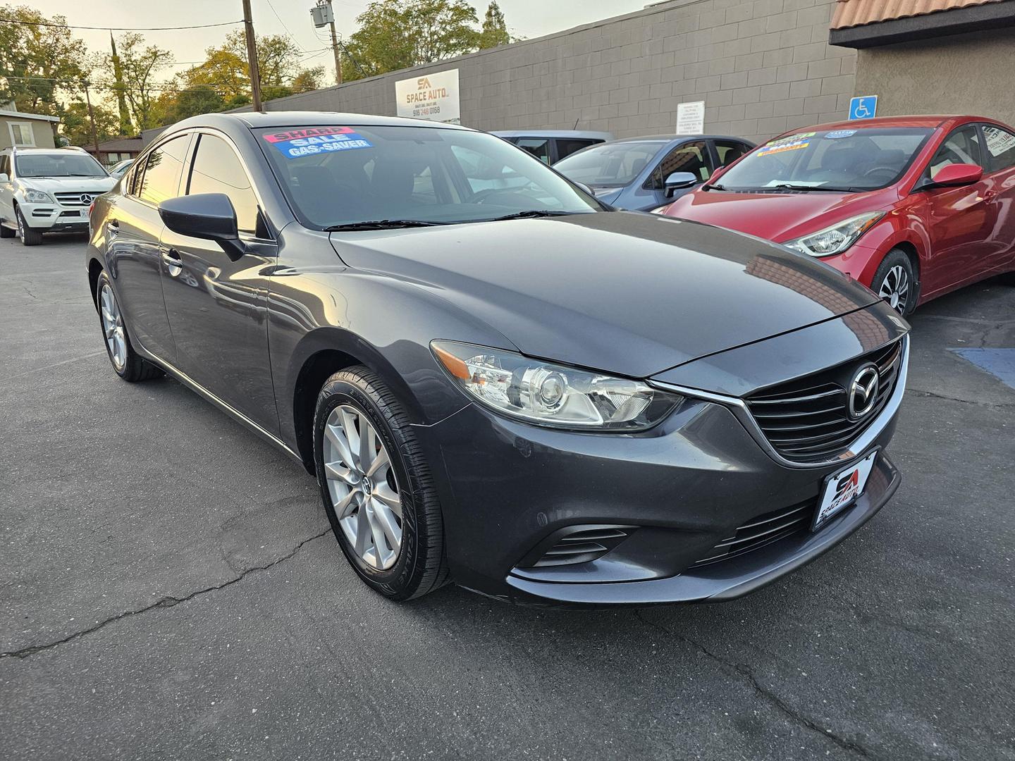 2015 Mazda MAZDA6 i Sport photo 3