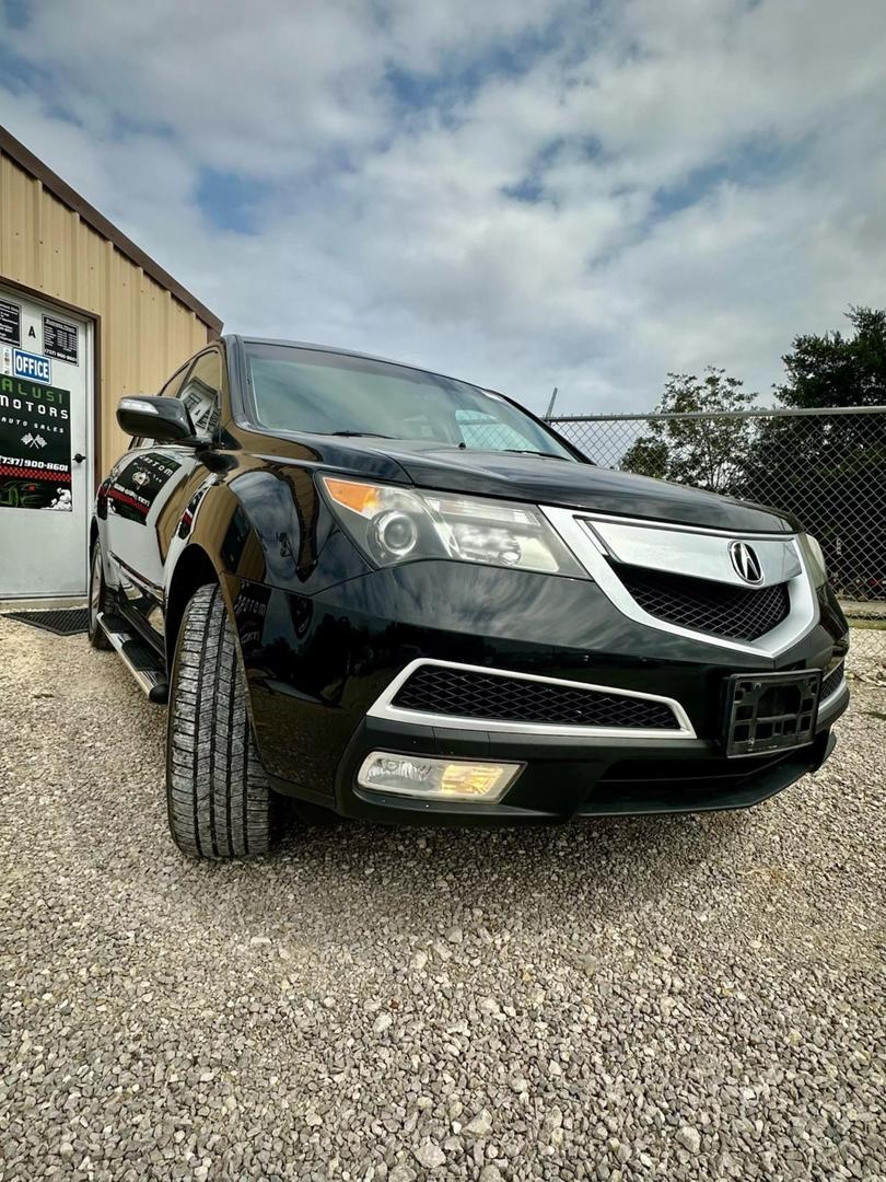 2011 Acura MDX Technology Package photo 3