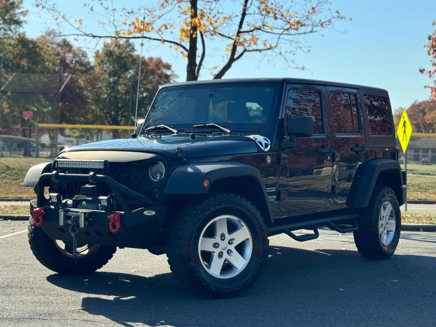 2014 Jeep Wrangler Unlimited Sport photo 3