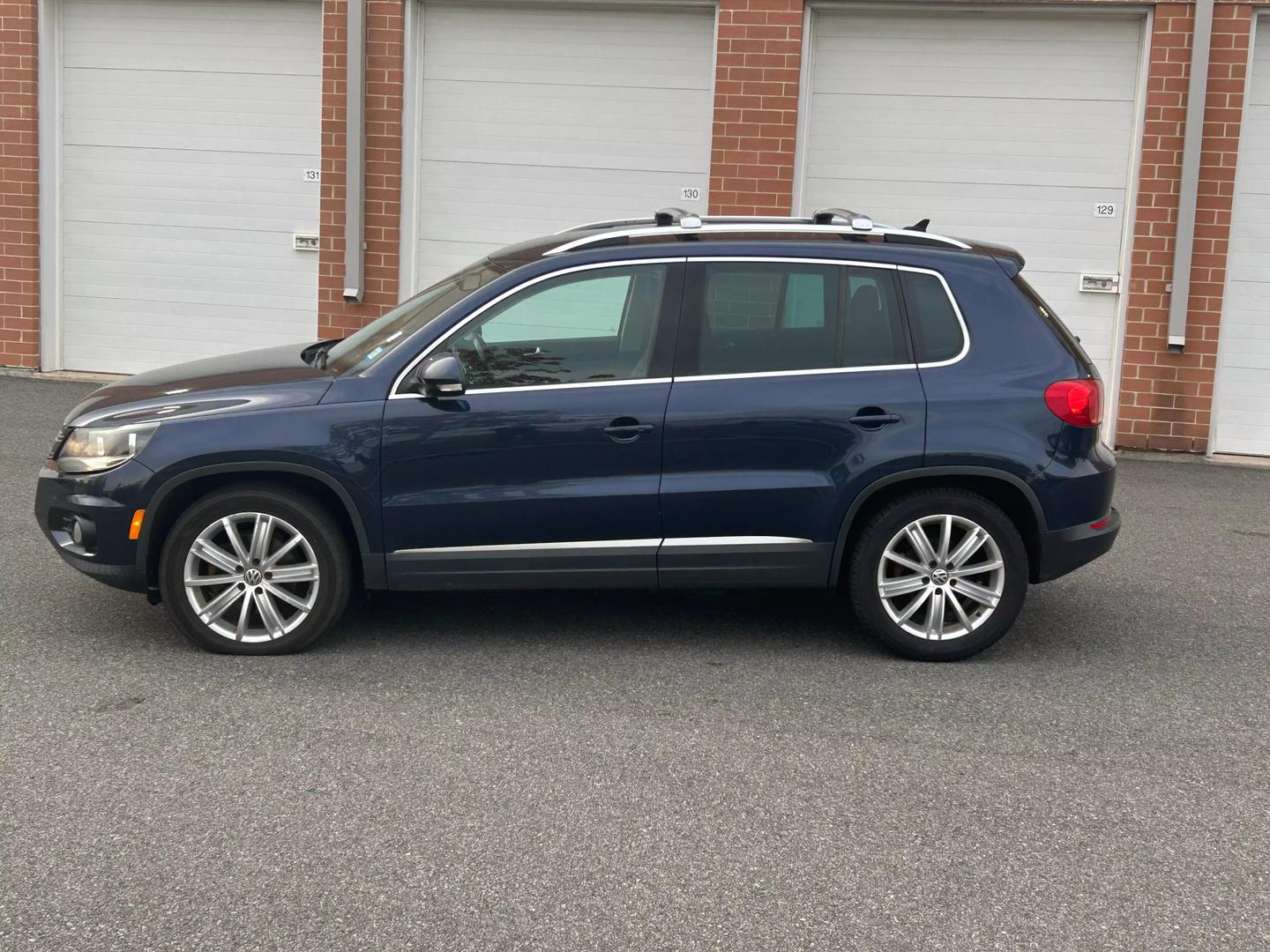 2014 Volkswagen Tiguan SE photo 5