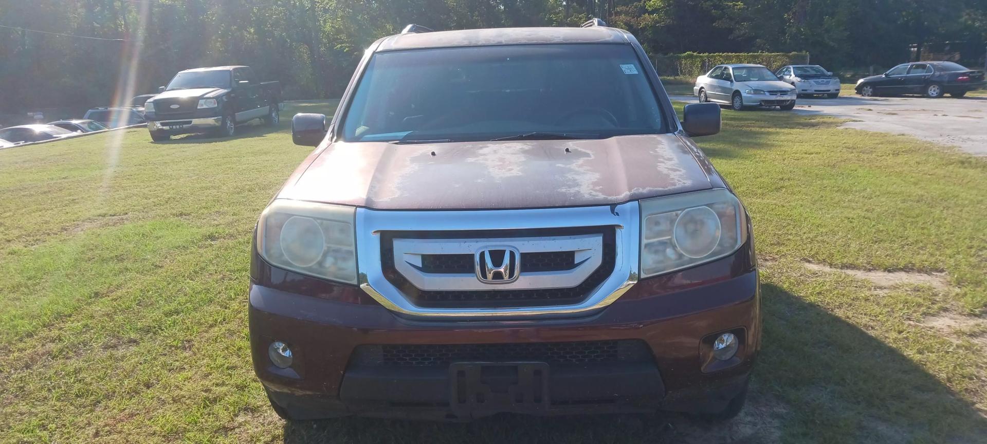 2009 Honda Pilot EX photo 2