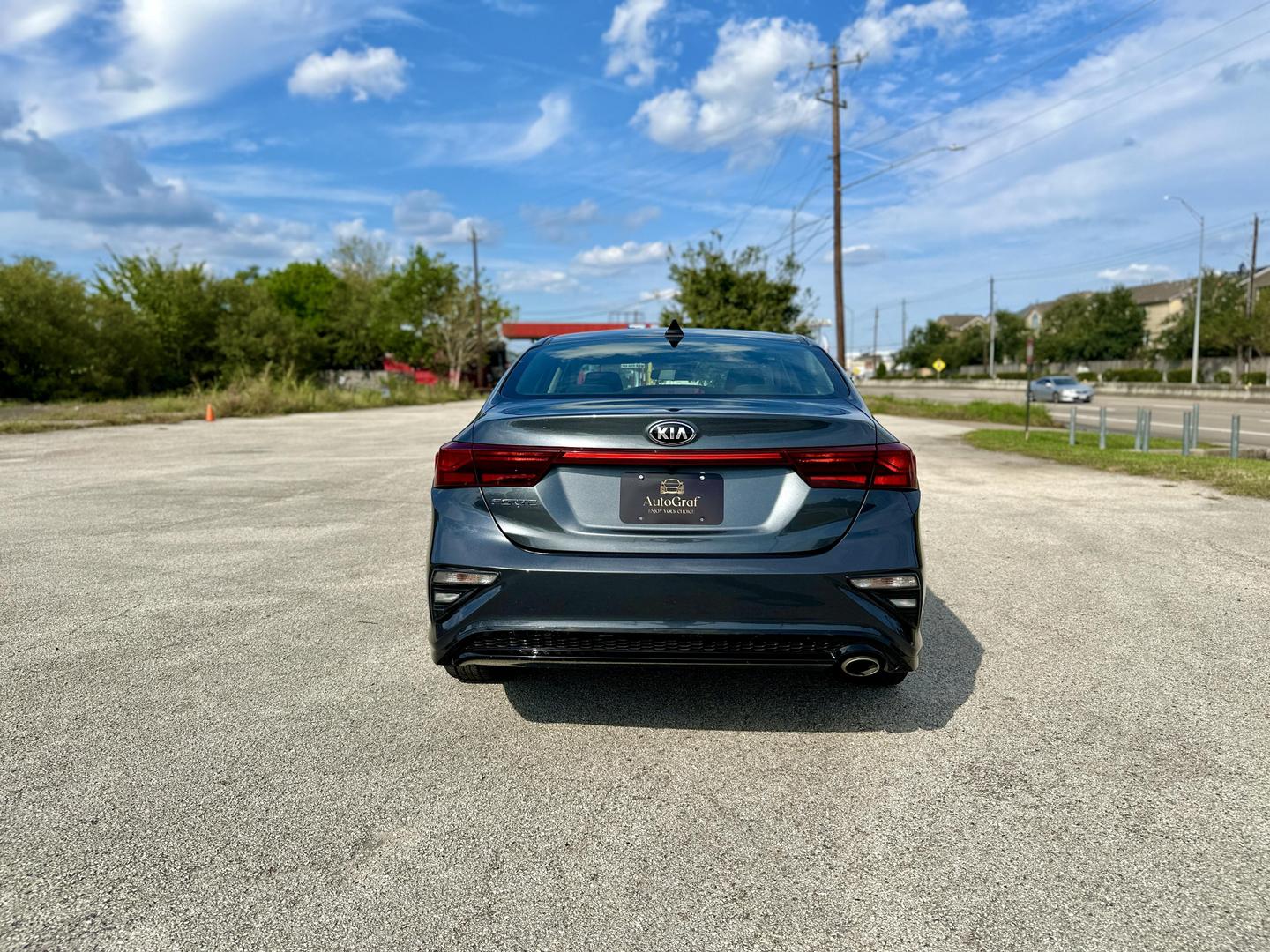 2021 Kia Forte LXS photo 7