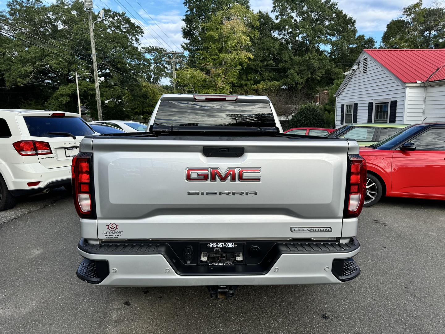 2021 GMC Sierra 1500 Elevation photo 6