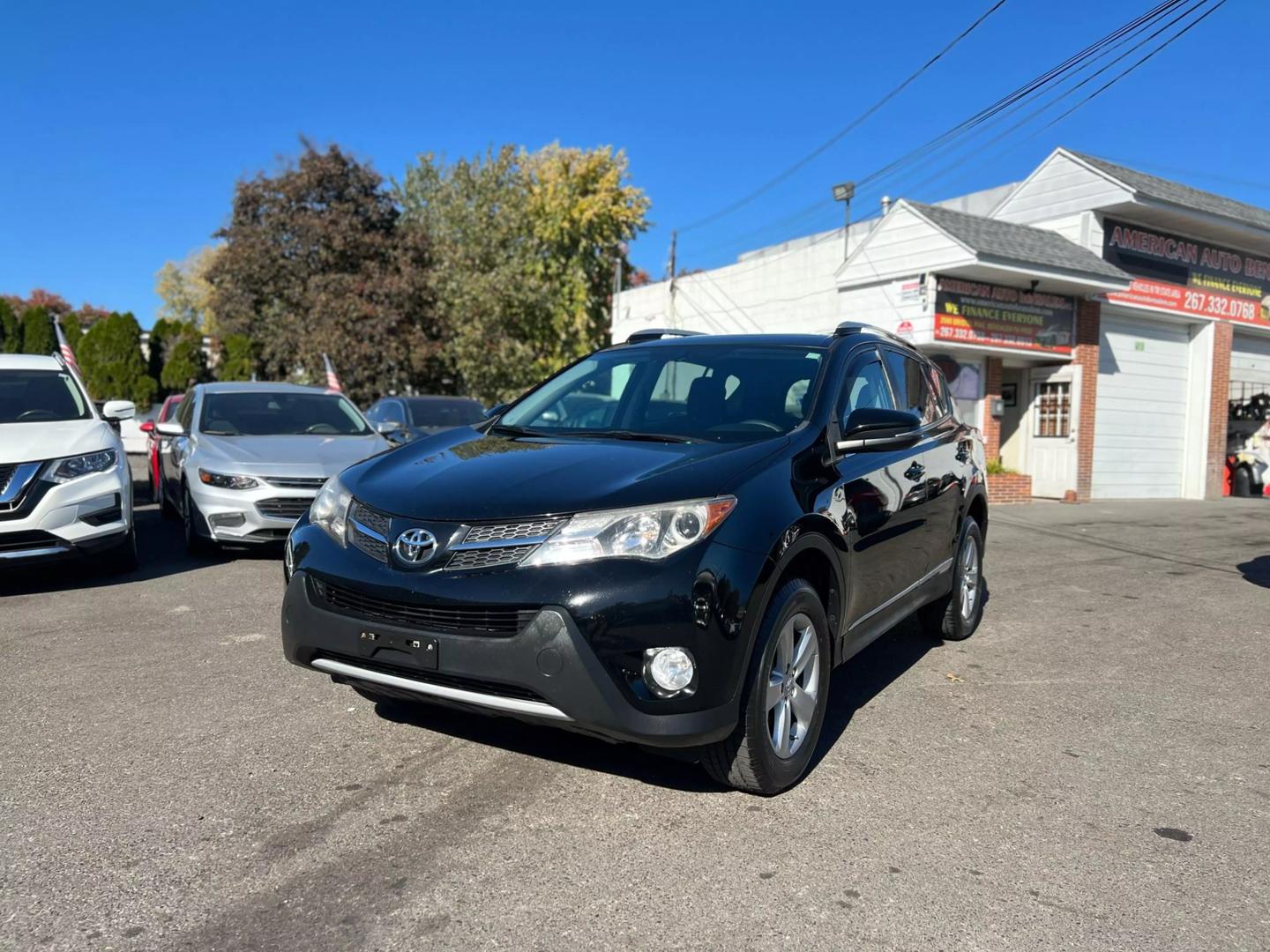 2014 Toyota RAV4, a compact SUV known for its reliability, spacious interior, and modern features suitable for family or daily use.