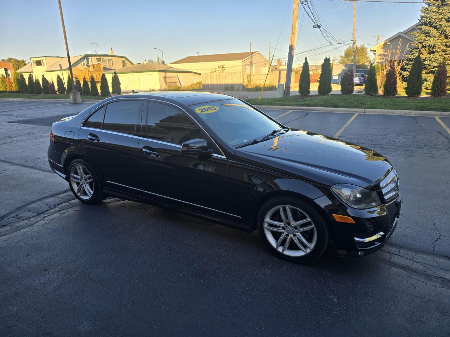 2013 Mercedes-Benz C-Class C300 Sport photo 12