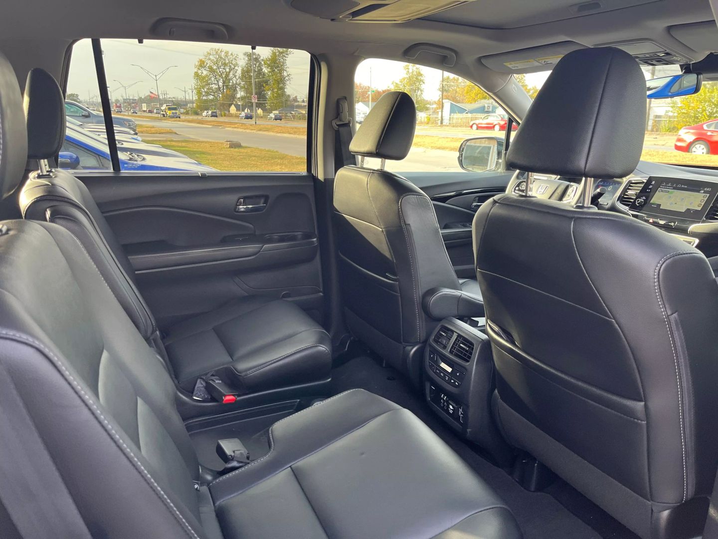 2021 HONDA PILOT SUV V6, I-VTEC, 3.5 LITER TOURING SPORT UTILITY 4D