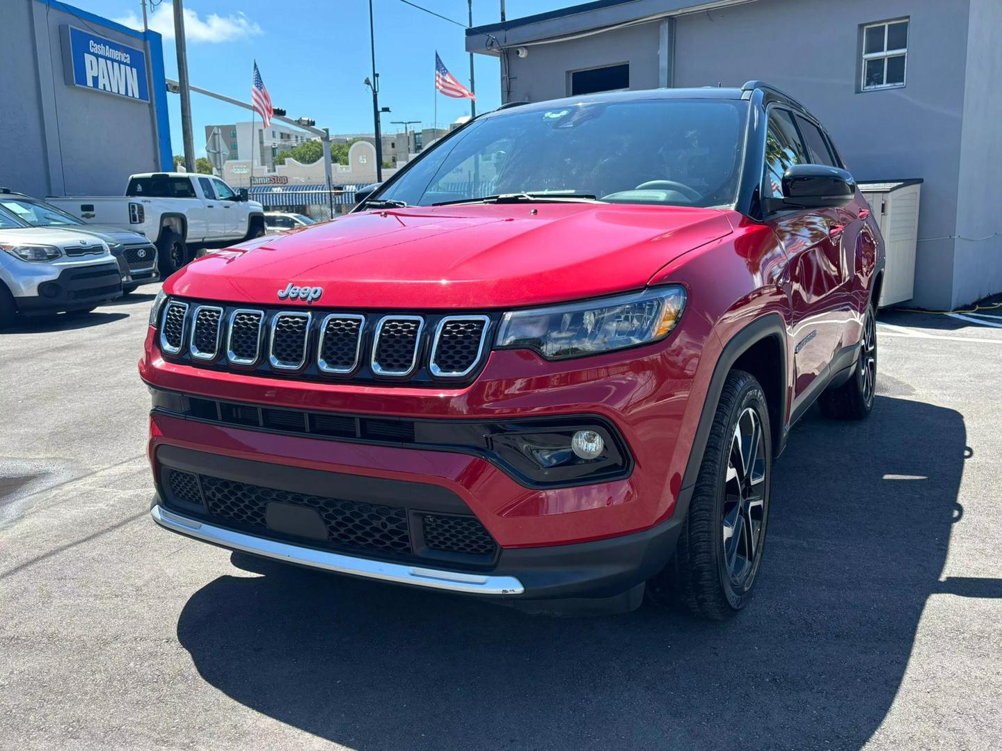 2023 Jeep Compass Limited photo 3