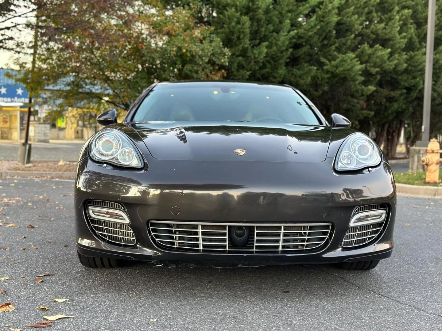 2011 Porsche Panamera Turbo photo 5