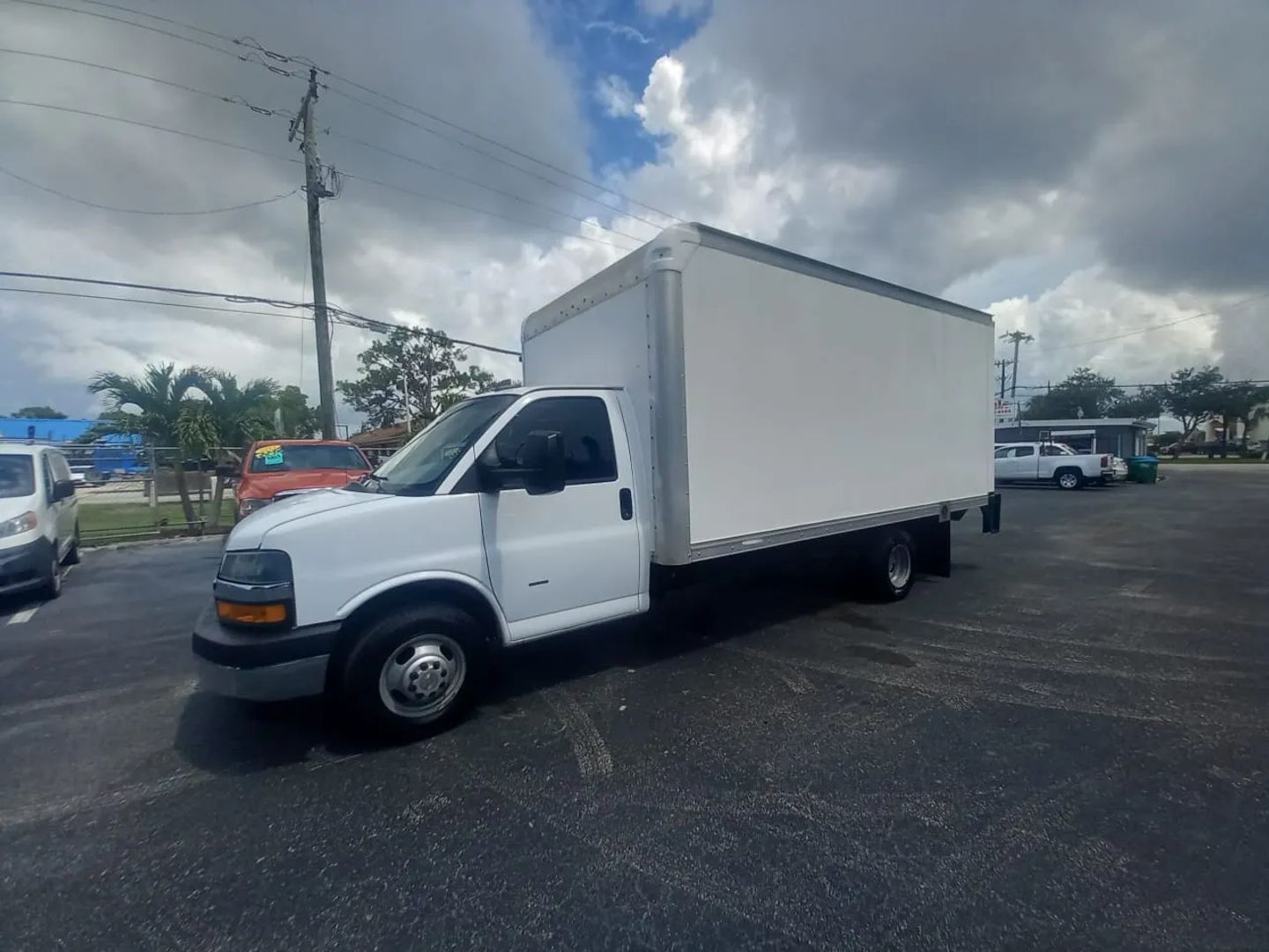 2018 Chevrolet Express 3500