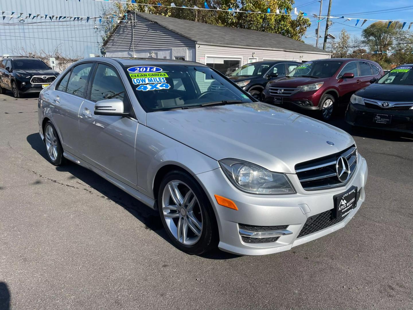 2014 Mercedes-Benz C-Class C300 Sport photo 6