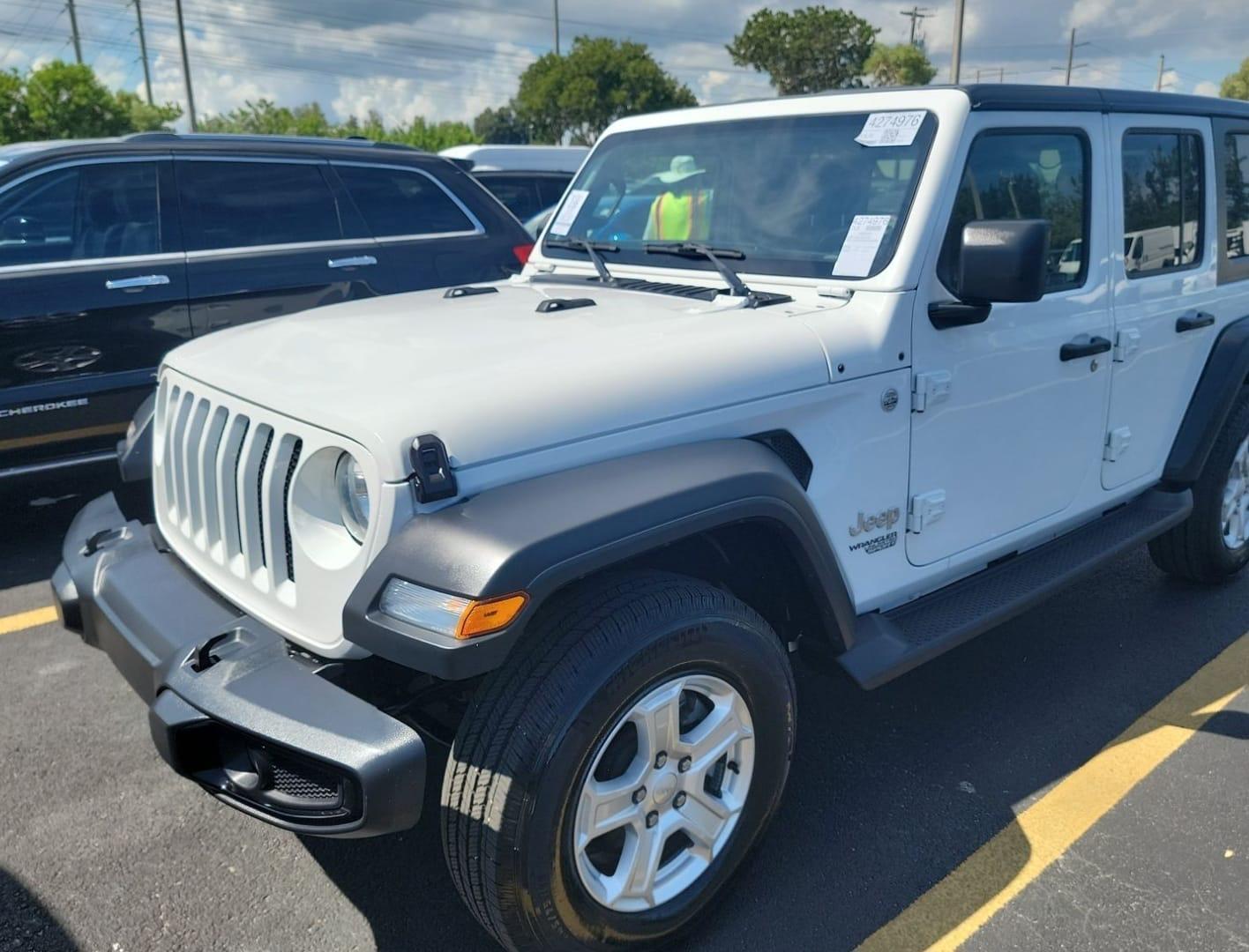 2020 Jeep Wrangler Unlimited Sport S photo 2