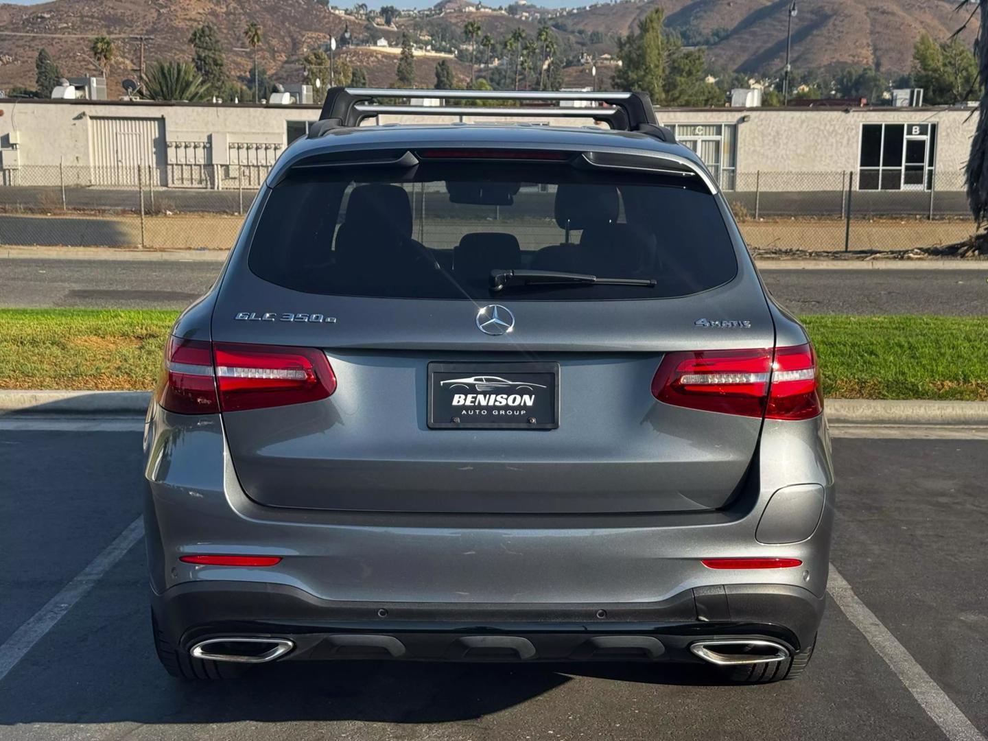 2019 Mercedes-Benz GLC GLC350e photo 4