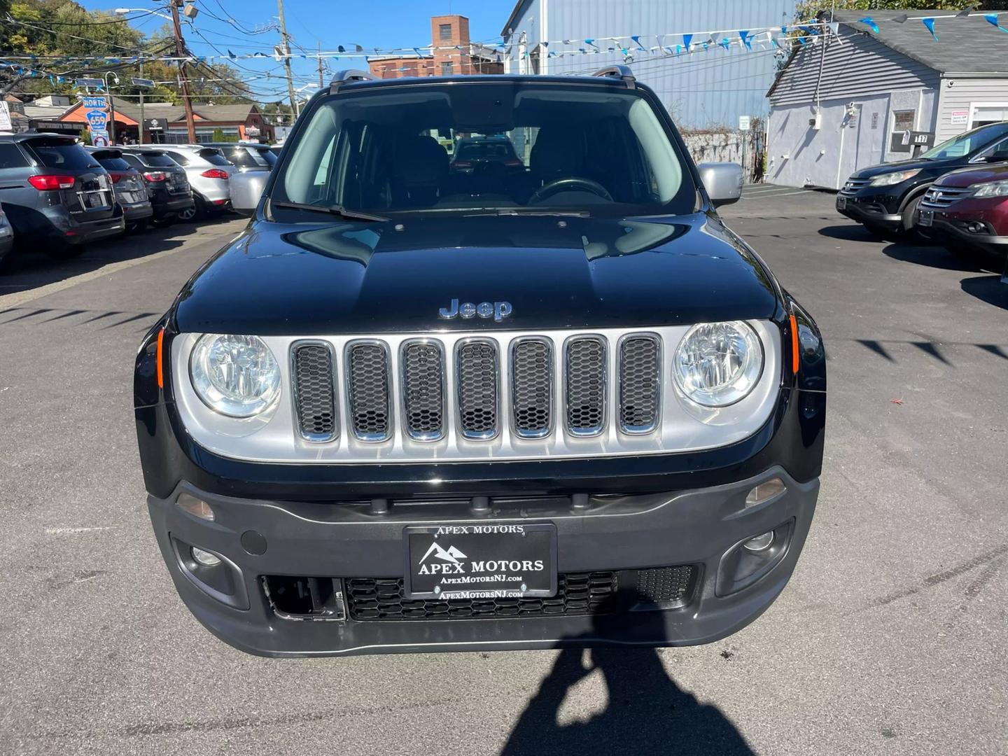 2015 Jeep Renegade Limited photo 6