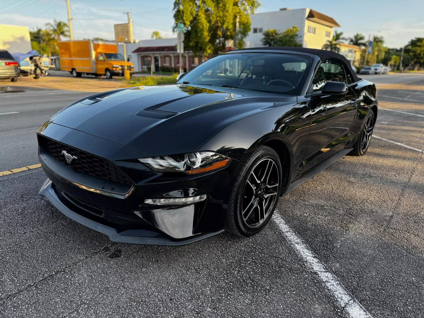 2019 Ford Mustang EcoBoost Premium photo 10