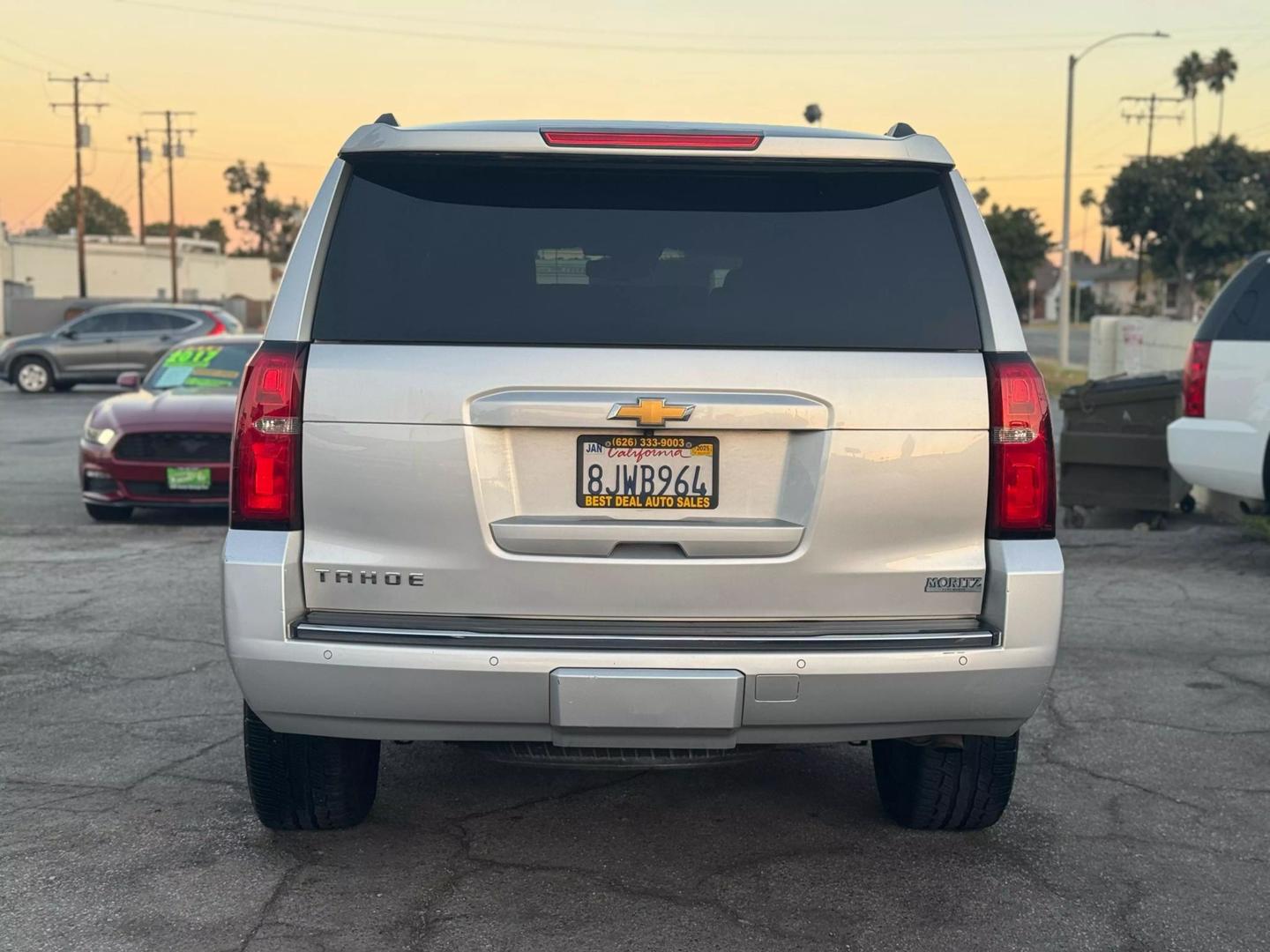 2016 Chevrolet Tahoe LTZ photo 5