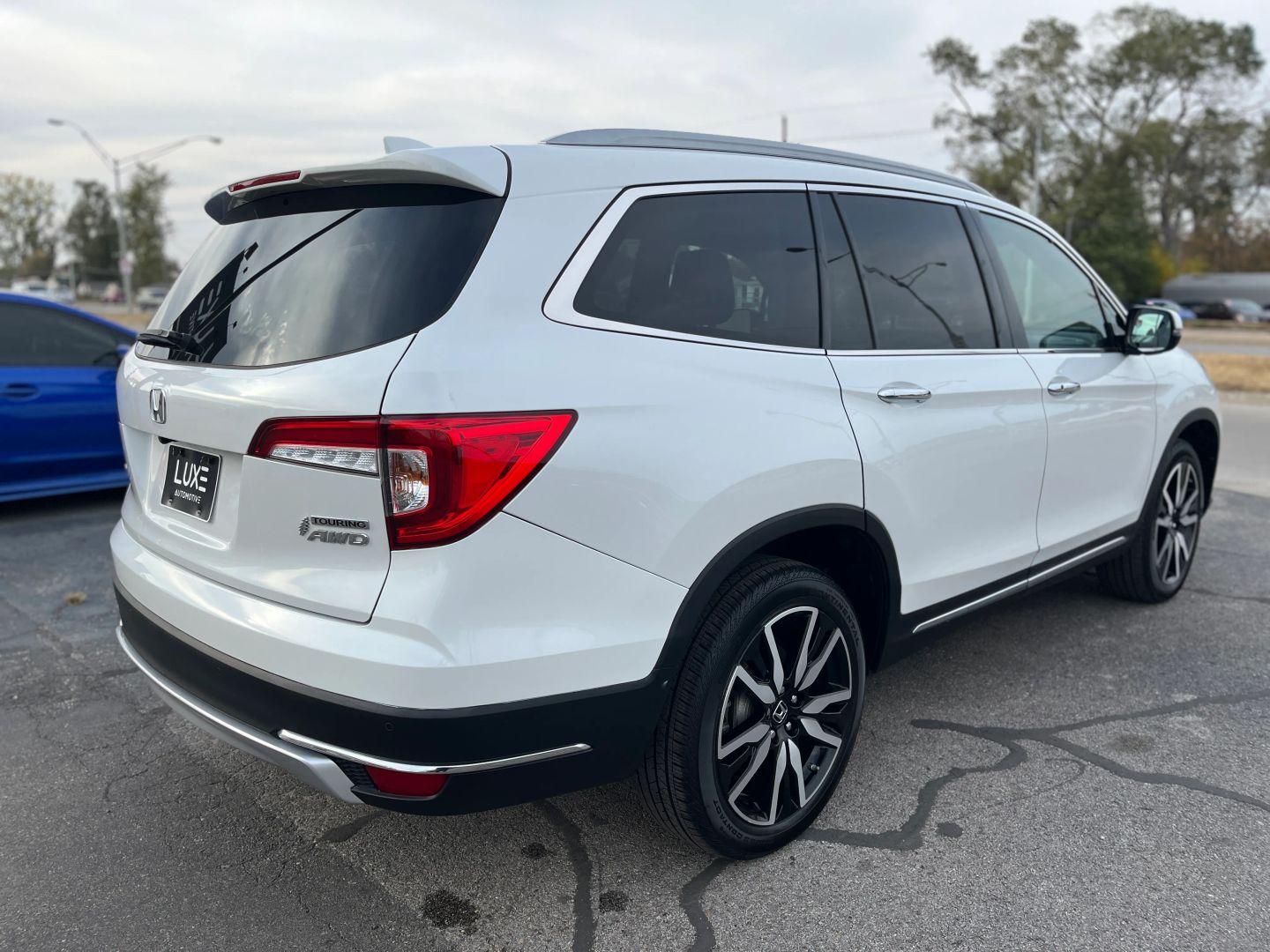 2021 HONDA PILOT SUV V6, I-VTEC, 3.5 LITER TOURING SPORT UTILITY 4D