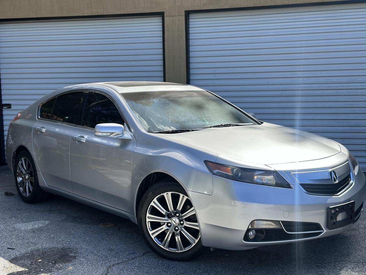 Acura TL's photo