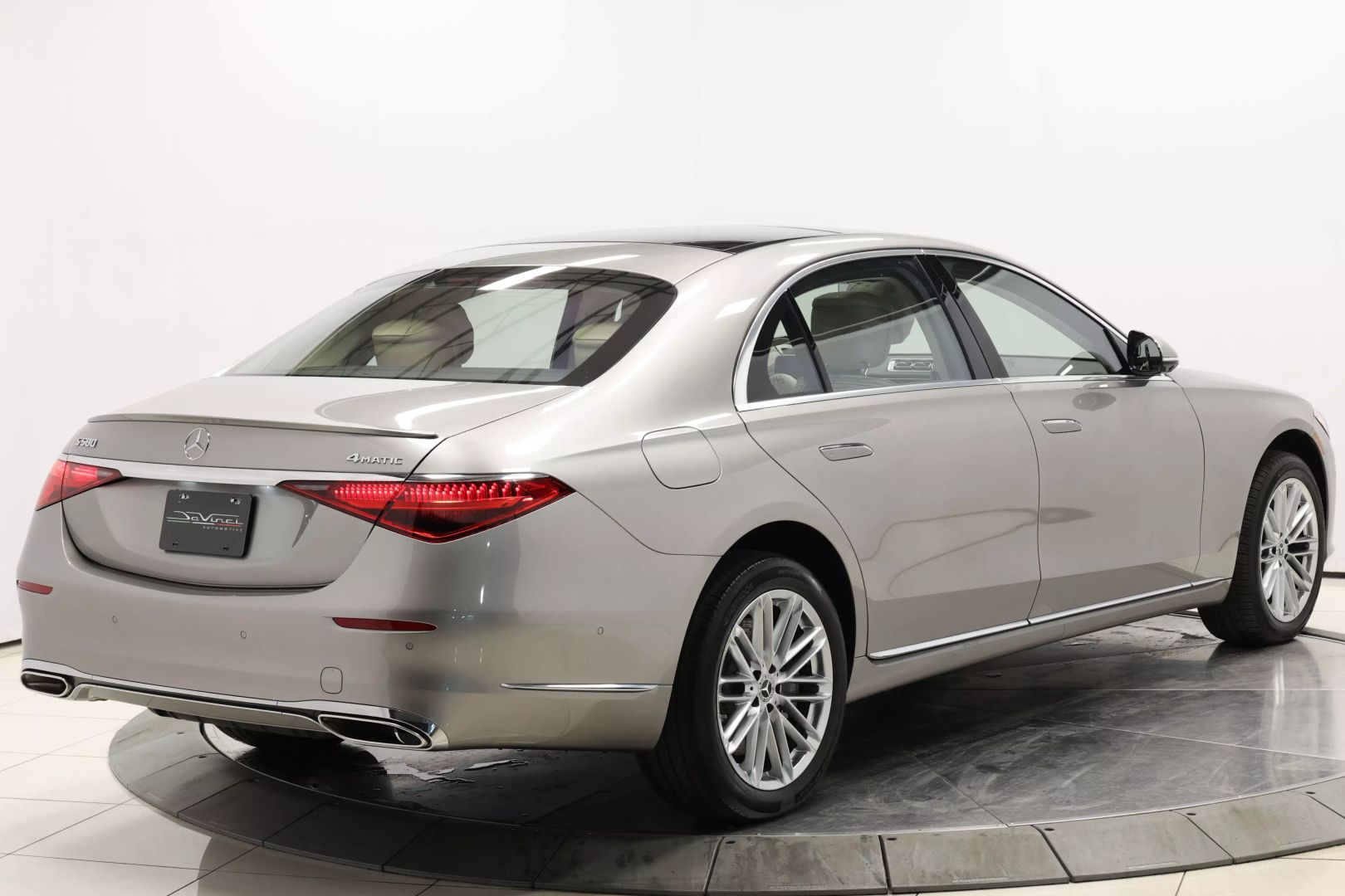 2021 Mercedes-benz S-class - Image 4