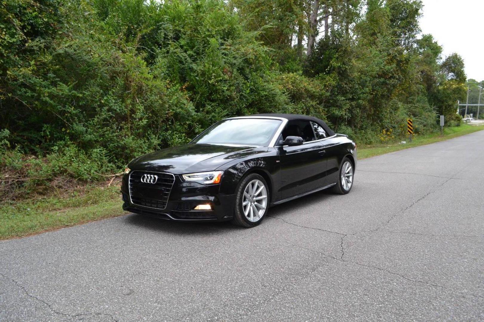 2017 Audi A5 Cabriolet Sport photo 8