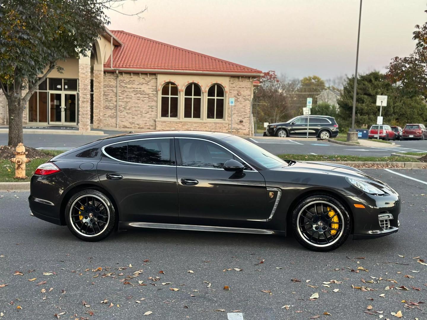 2011 Porsche Panamera Turbo photo 8